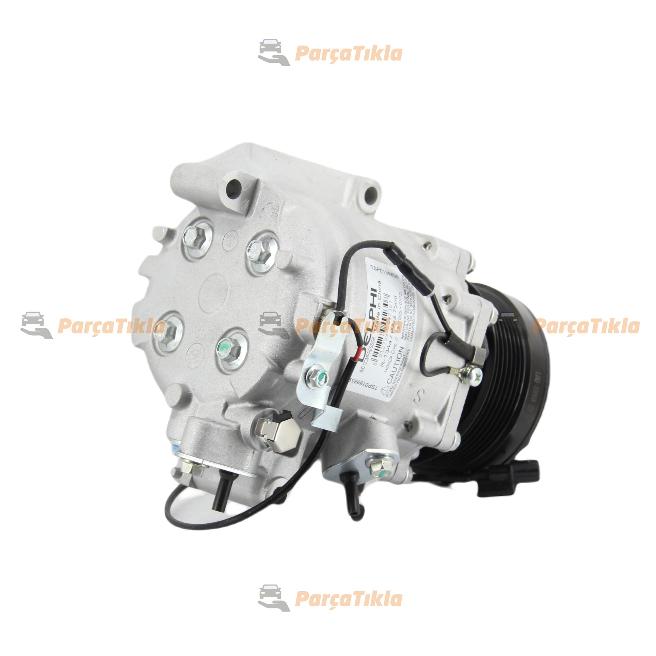 Klima Kompresörü 7pk 1fiş Honda Cıvıc Valeo 813118 Mahle Acp115000s Tsp0159859 | Delphı 0159859