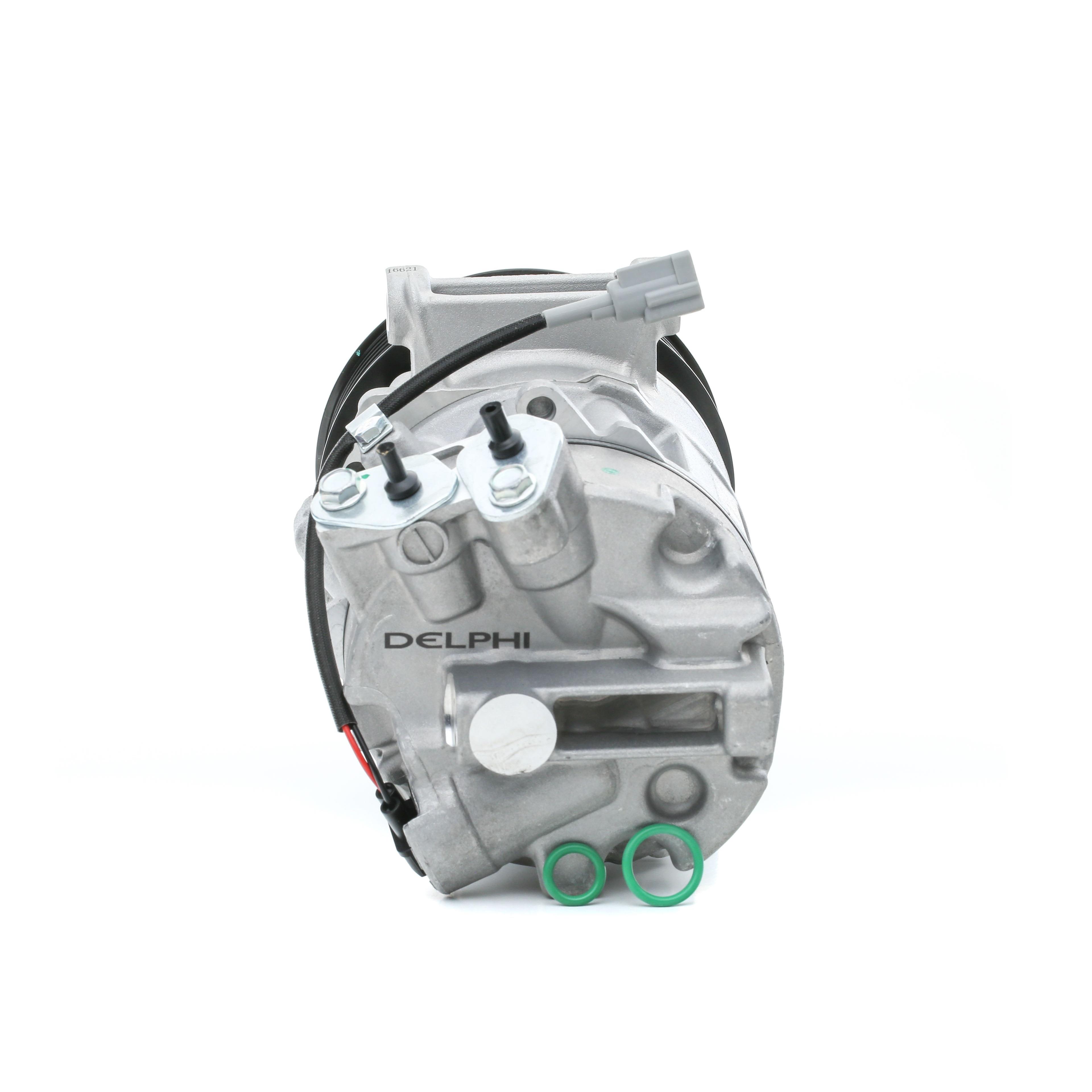 Klima Kompresörü 12v 7pk 115mm Renault Megane3 Iıı Scenıc Iıı 1.6dcı Mercedes Vito Ym Arkadan Valf (w447) 109 111 Cdı 14- | Delphı Cs20502