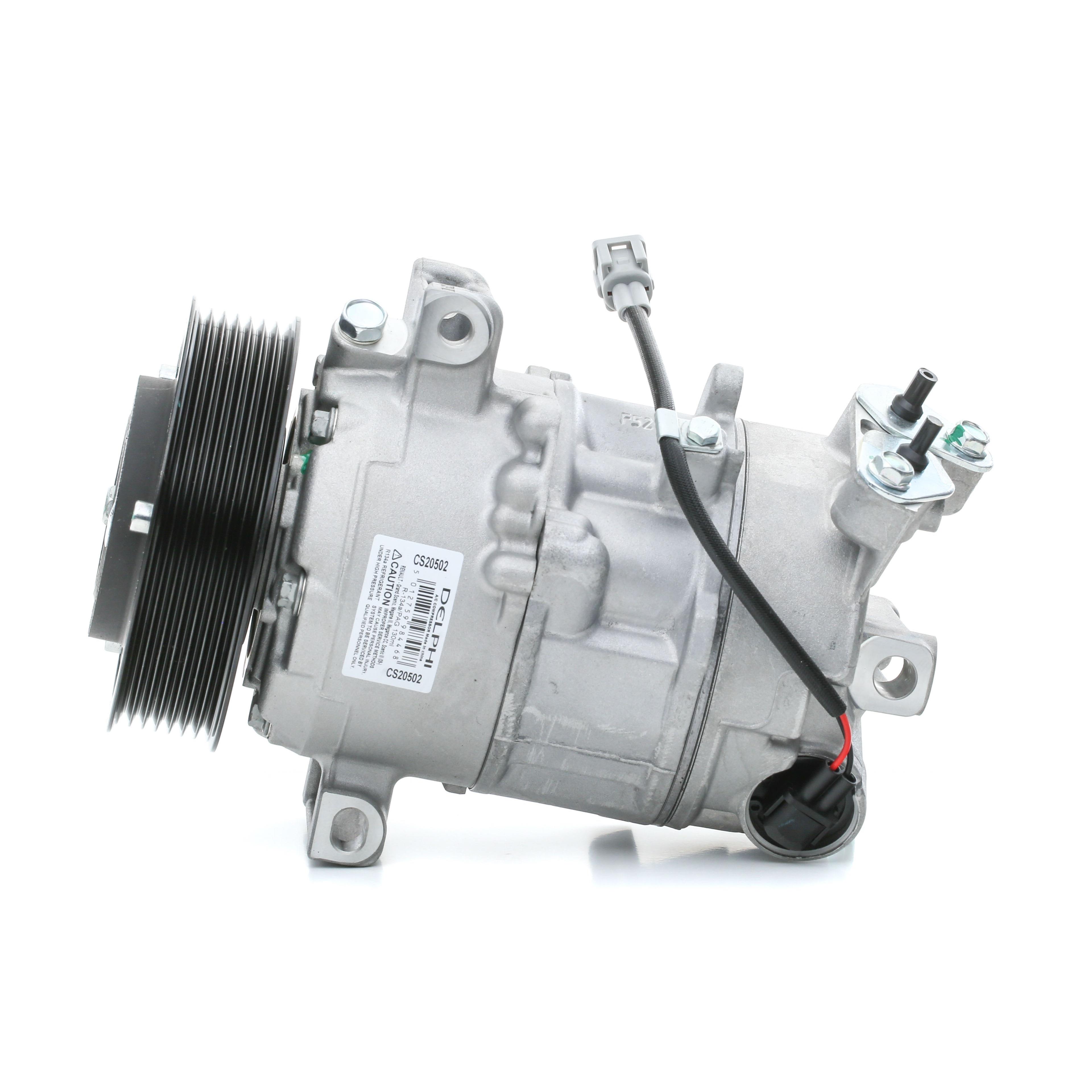 Klima Kompresörü 12v 7pk 115mm Renault Megane3 Iıı Scenıc Iıı 1.6dcı Mercedes Vito Ym Arkadan Valf (w447) 109 111 Cdı 14- | Delphı Cs20502