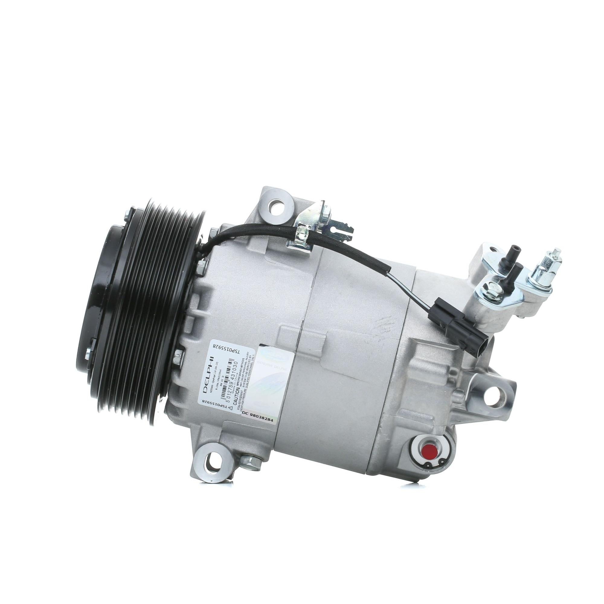 Klima Kompresörü Nissan Qashqai 1.6ı 06-10 92600jd000 8fk351340221 Acp104000p | Delphı Tsp0155928