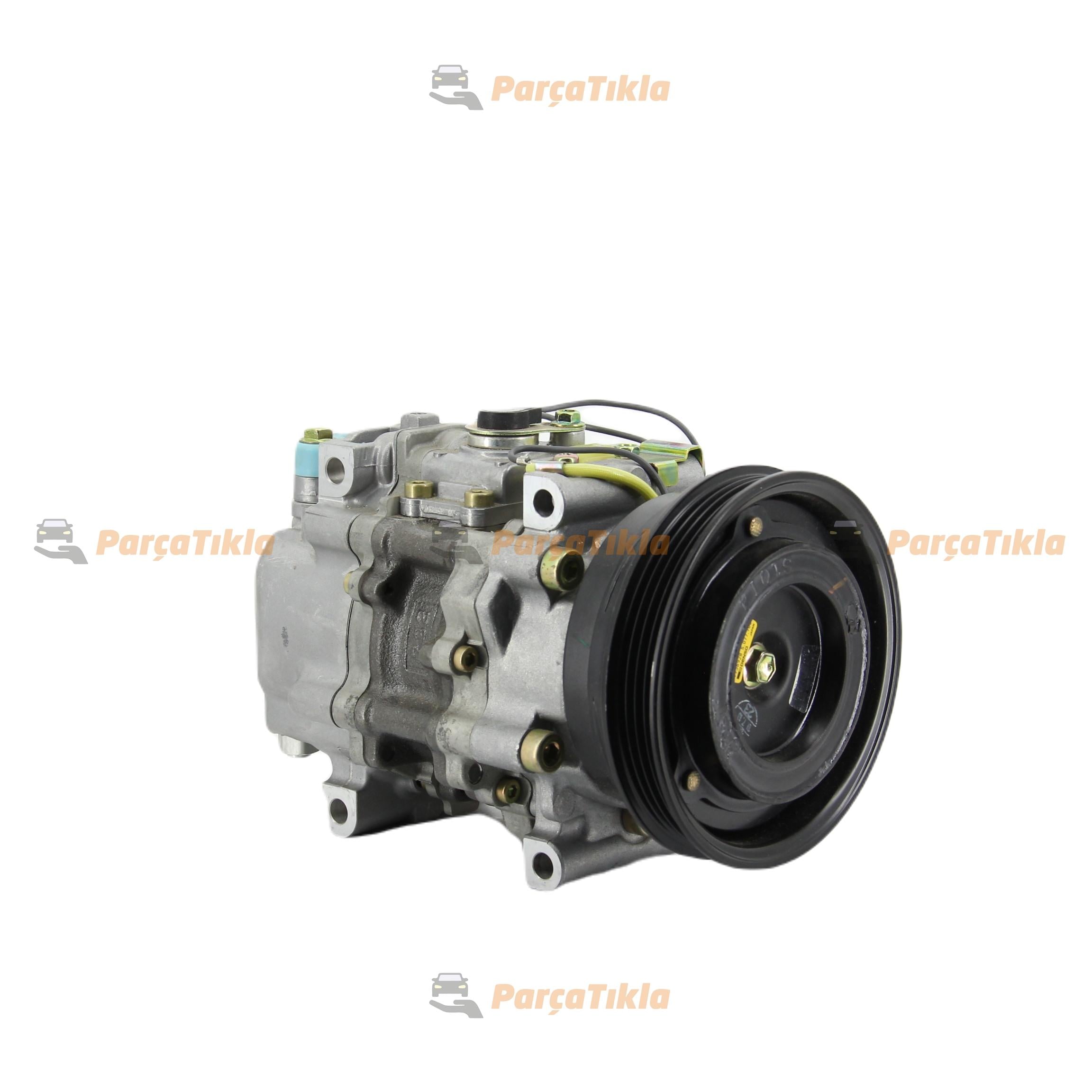 Klima Kompresör 4pk Fıat Marea Palio Punto Strada Pick-up Brava Bravo Brawo Dcp09006 | Denso 4425004232