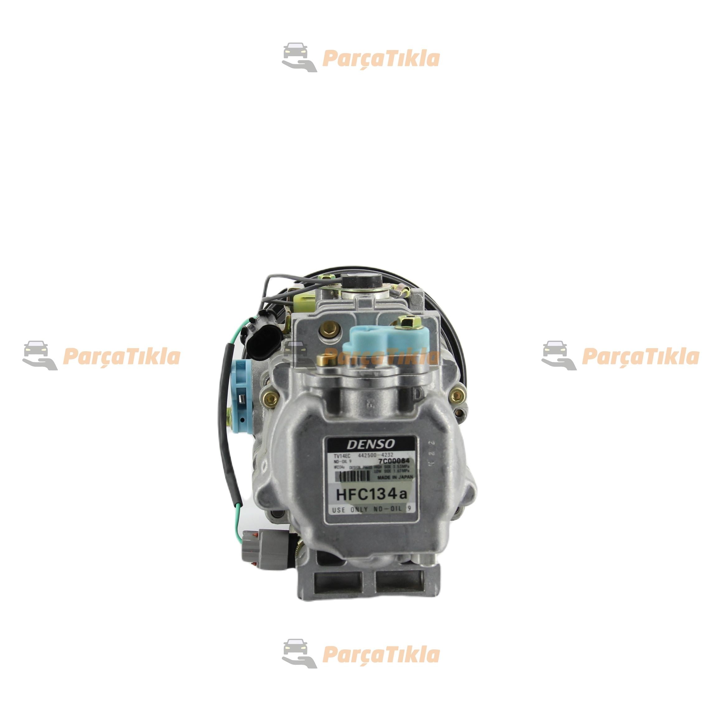 Klima Kompresör 4pk Fıat Marea Palio Punto Strada Pick-up Brava Bravo Brawo Dcp09006 | Denso 4425004232