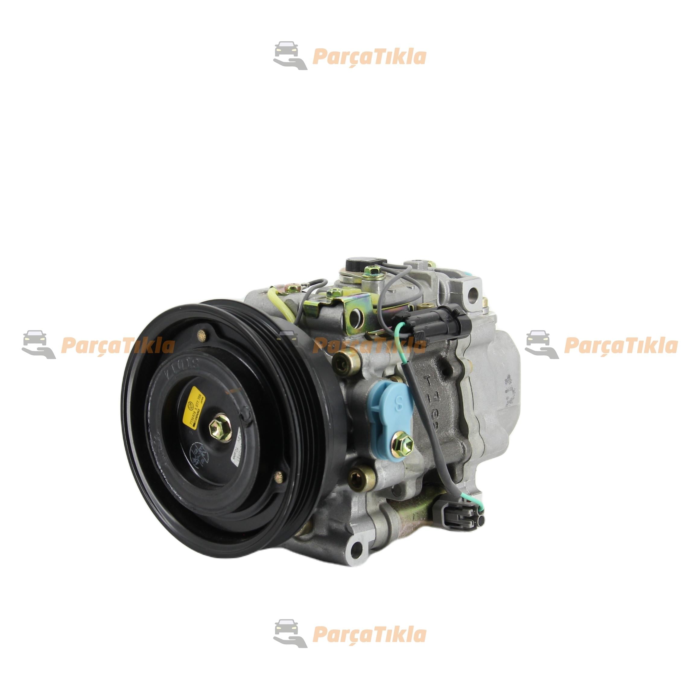 Klima Kompresör 4pk Fıat Marea Palio Punto Strada Pick-up Brava Bravo Brawo Dcp09006 | Denso 4425004232