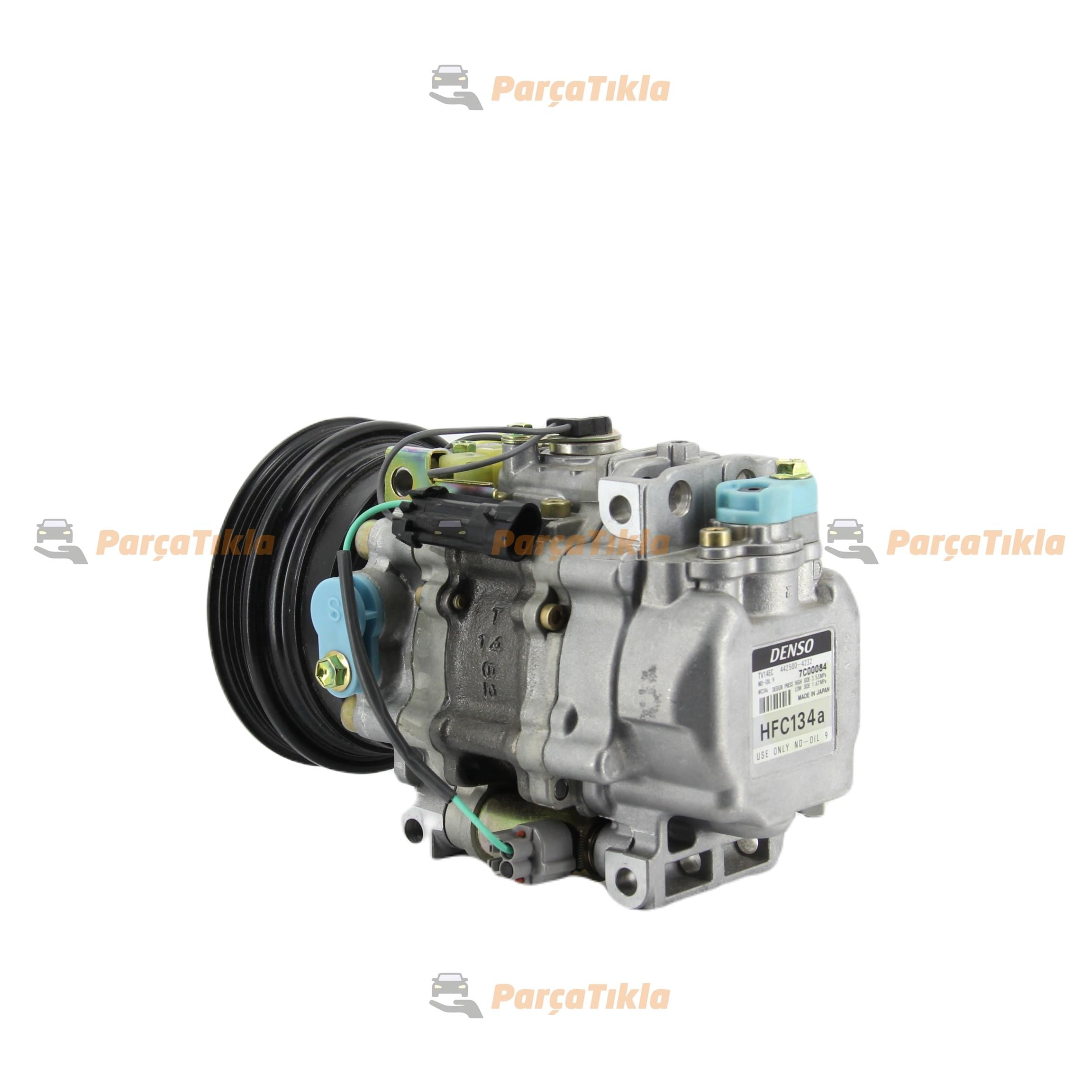 Klima Kompresör 4pk Fıat Marea Palio Punto Strada Pick-up Brava Bravo Brawo Dcp09006 | Denso 4425004232