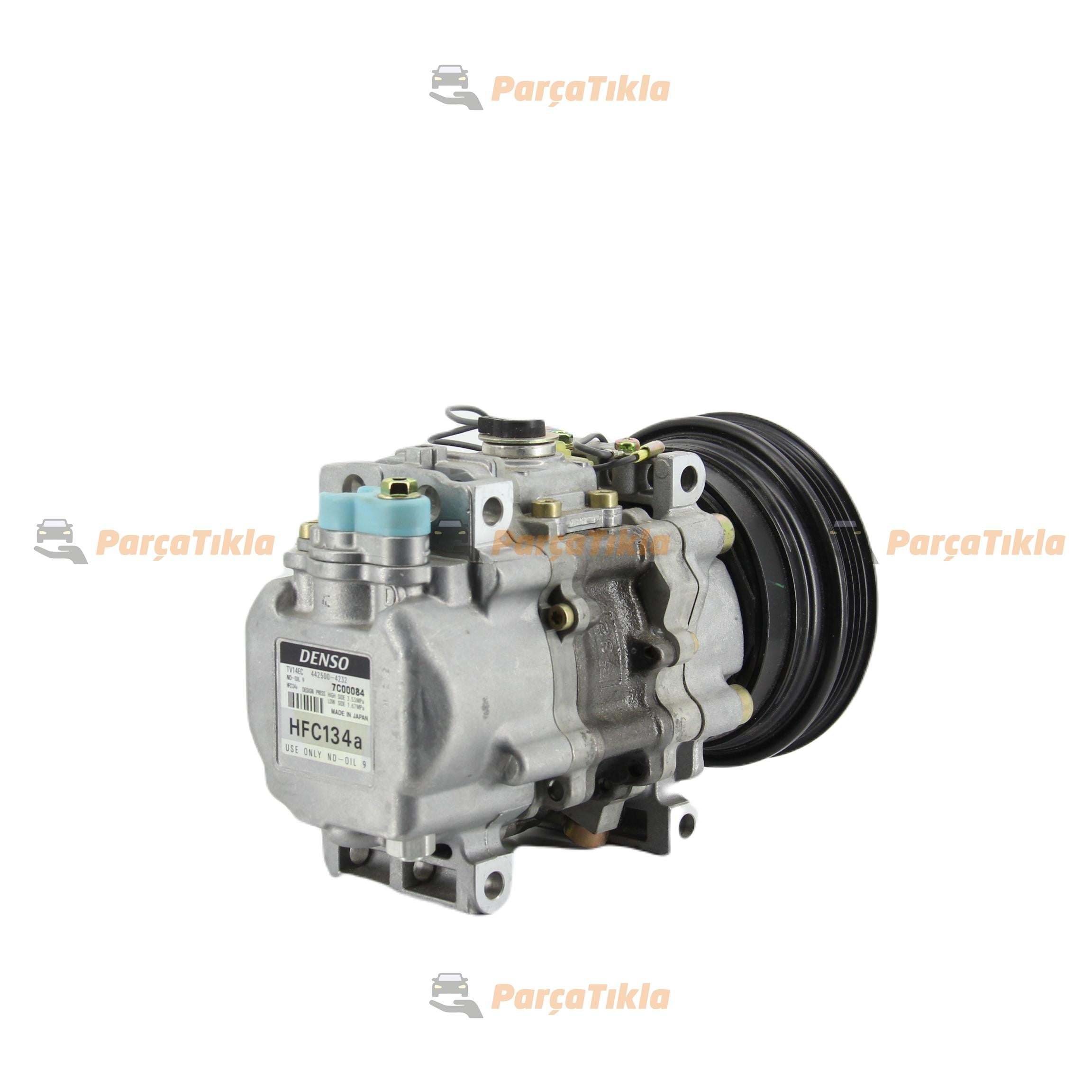 Klima Kompresör 4pk Fıat Marea Palio Punto Strada Pick-up Brava Bravo Brawo Dcp09006 | Denso 4425004232