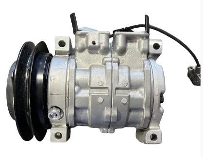 Klima Kompresörü 12v 1pk Komatsu Hıtachı Kawasaki İş Makinası | Denso 4710554
