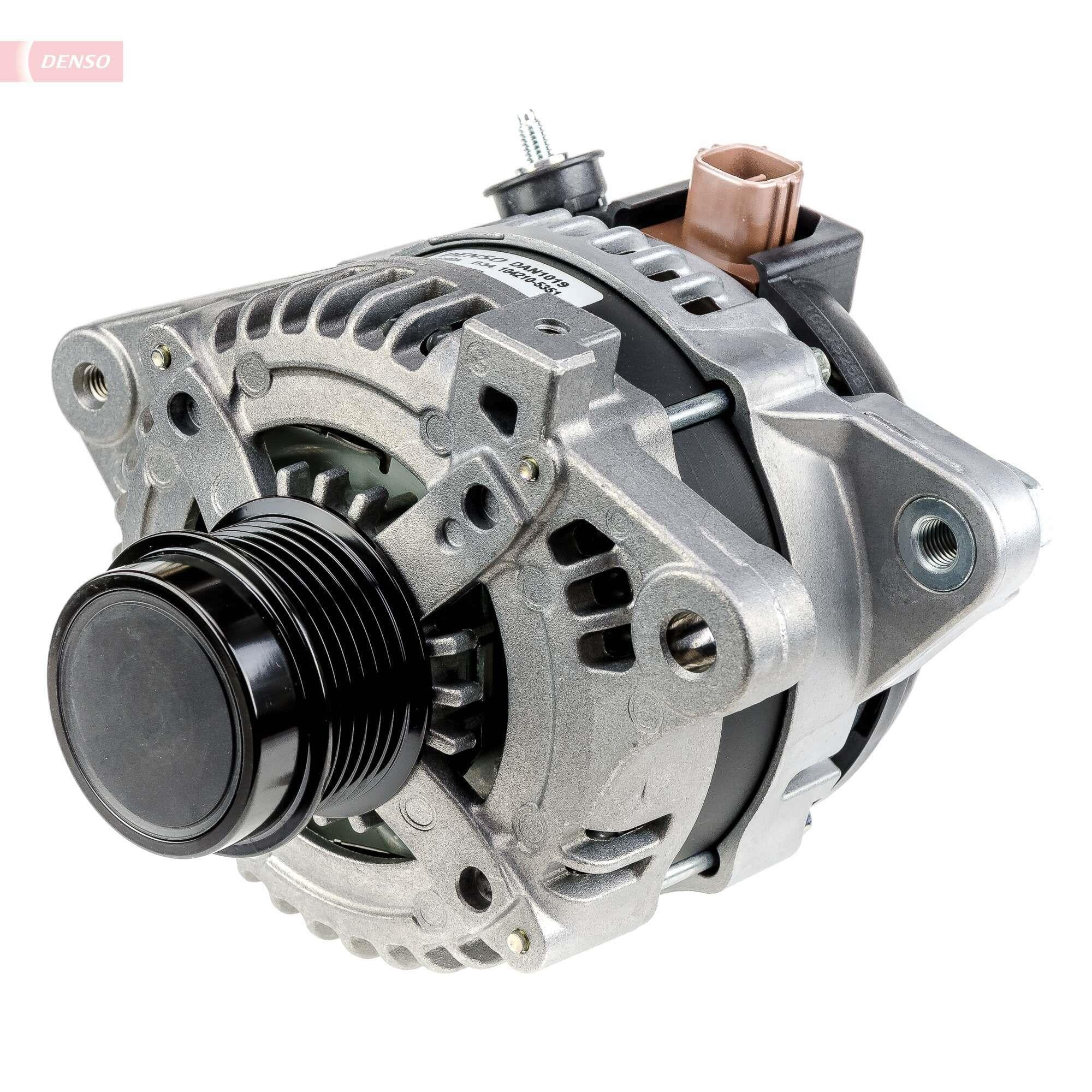 Alternatör 12v 100ah Toyota Auris Corolla Yarıs Denso Dan1019 | Denso Dan1019