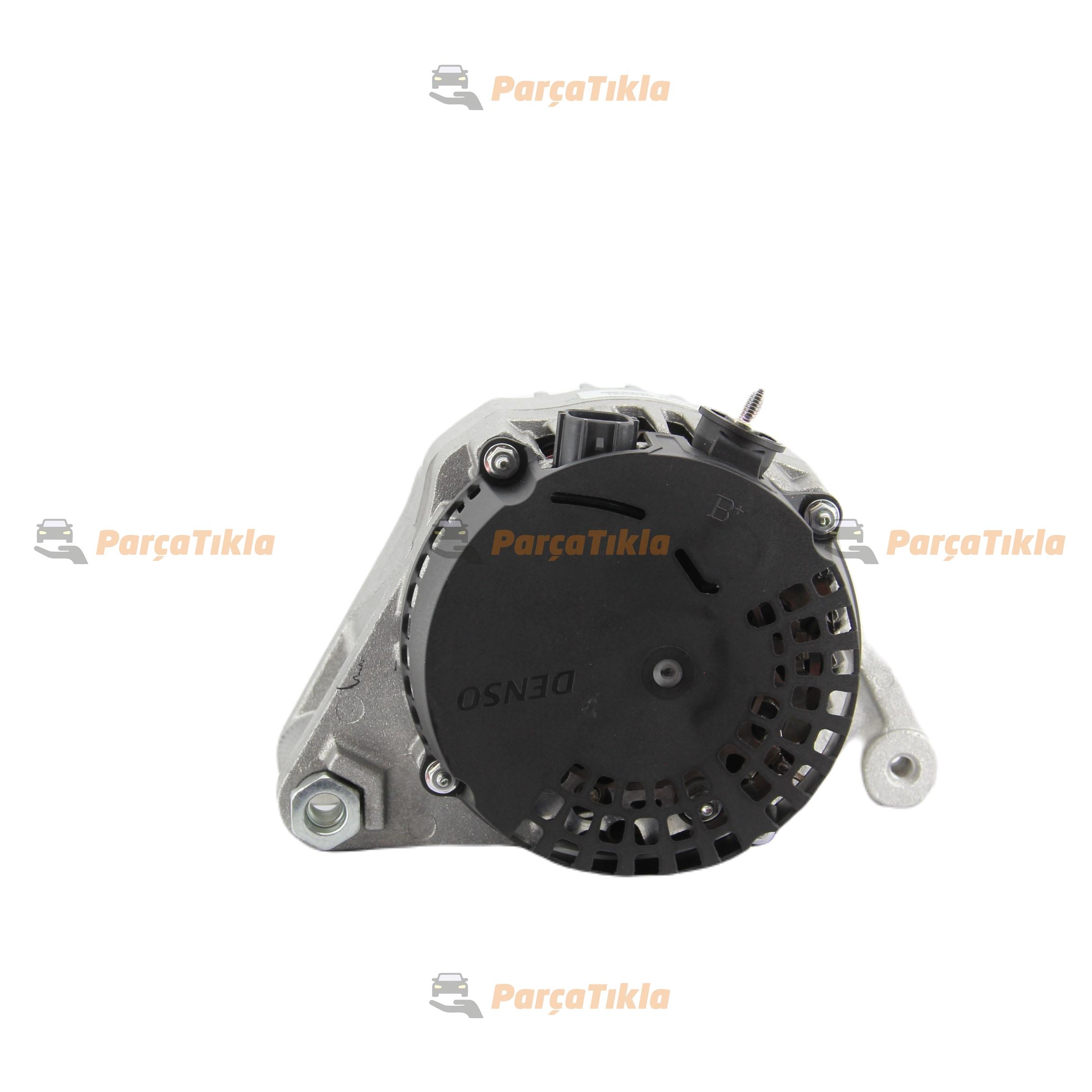 Alternatör 12v 90ah 4fiş Toyota Corolla 01-03 Aurıs 07-13 Avensıs 03-08 6pk 4 Fiş | Denso Dan1021