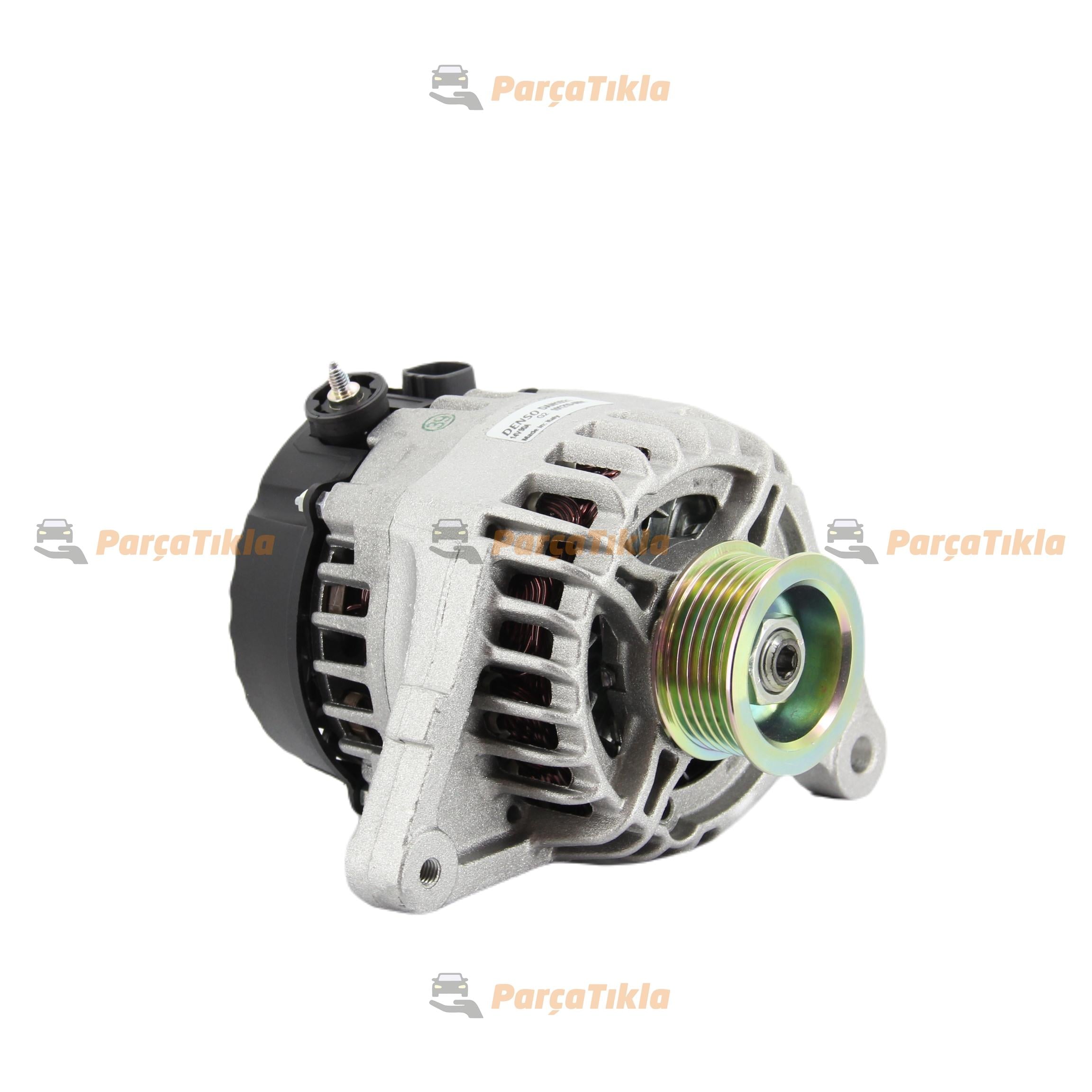 Alternatör 12v 90ah 4fiş Toyota Corolla 01-03 Aurıs 07-13 Avensıs 03-08 6pk 4 Fiş | Denso Dan1021