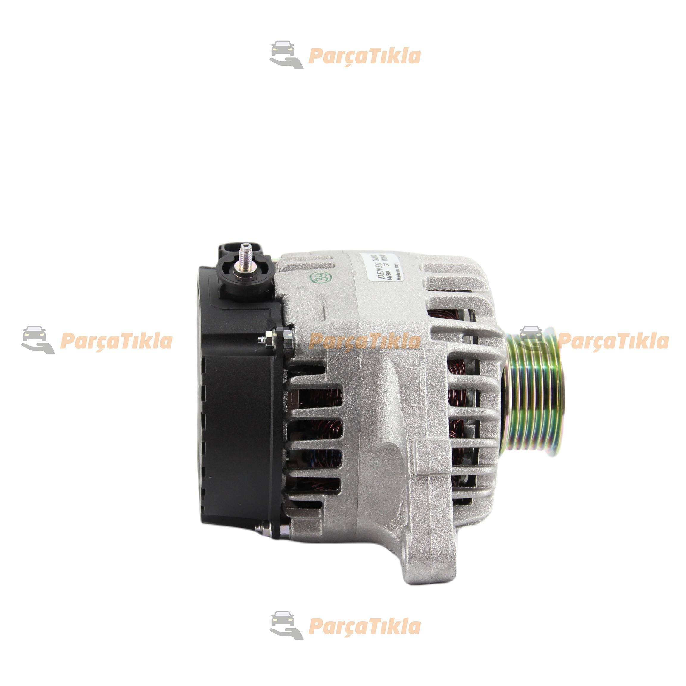 Alternatör 12v 90ah 4fiş Toyota Corolla 01-03 Aurıs 07-13 Avensıs 03-08 6pk 4 Fiş | Denso Dan1021