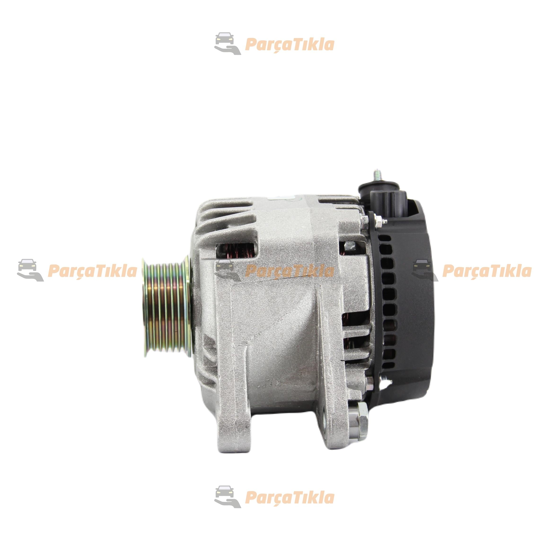 Alternatör 12v 90ah 4fiş Toyota Corolla 01-03 Aurıs 07-13 Avensıs 03-08 6pk 4 Fiş | Denso Dan1021