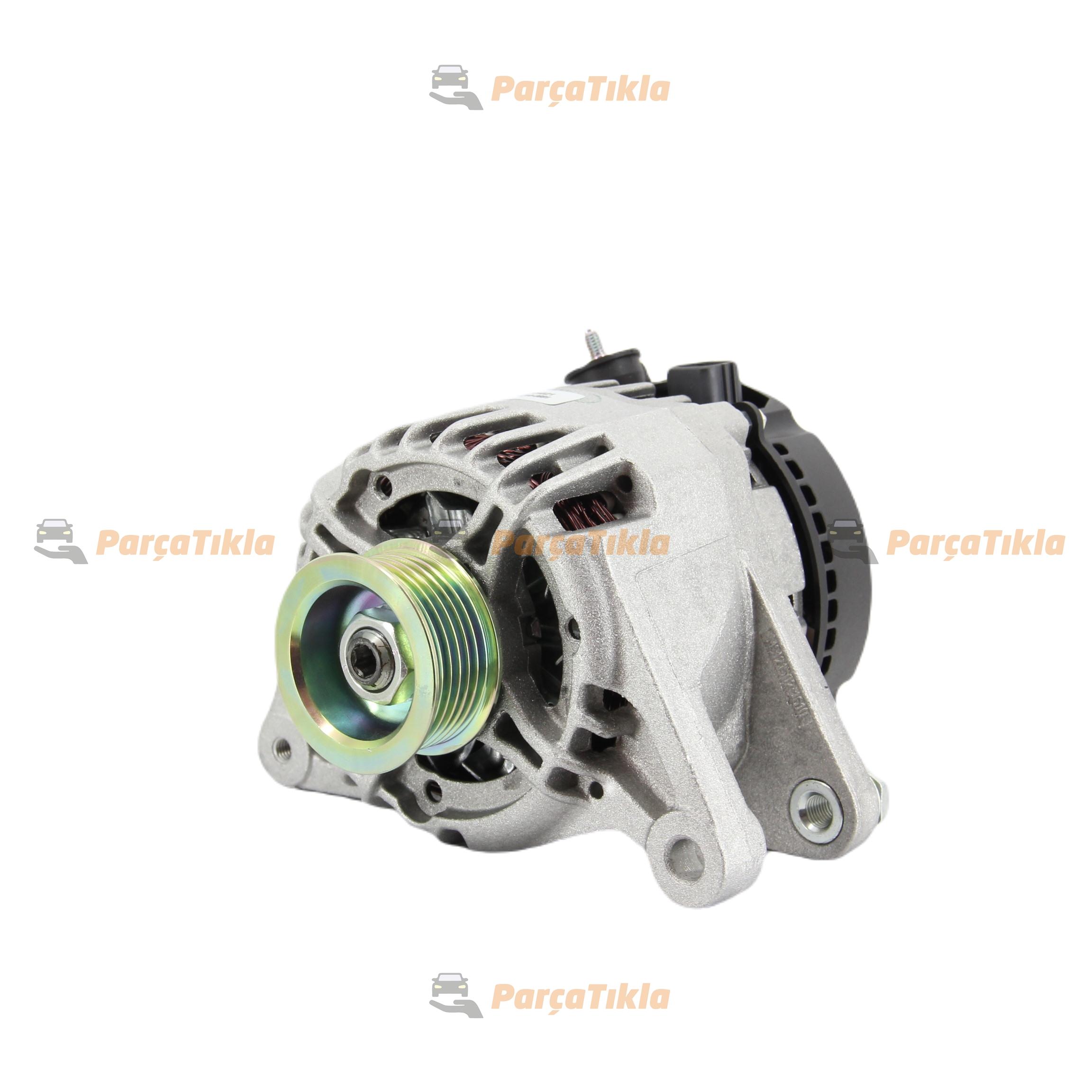 Alternatör 12v 90ah 4fiş Toyota Corolla 01-03 Aurıs 07-13 Avensıs 03-08 6pk 4 Fiş | Denso Dan1021