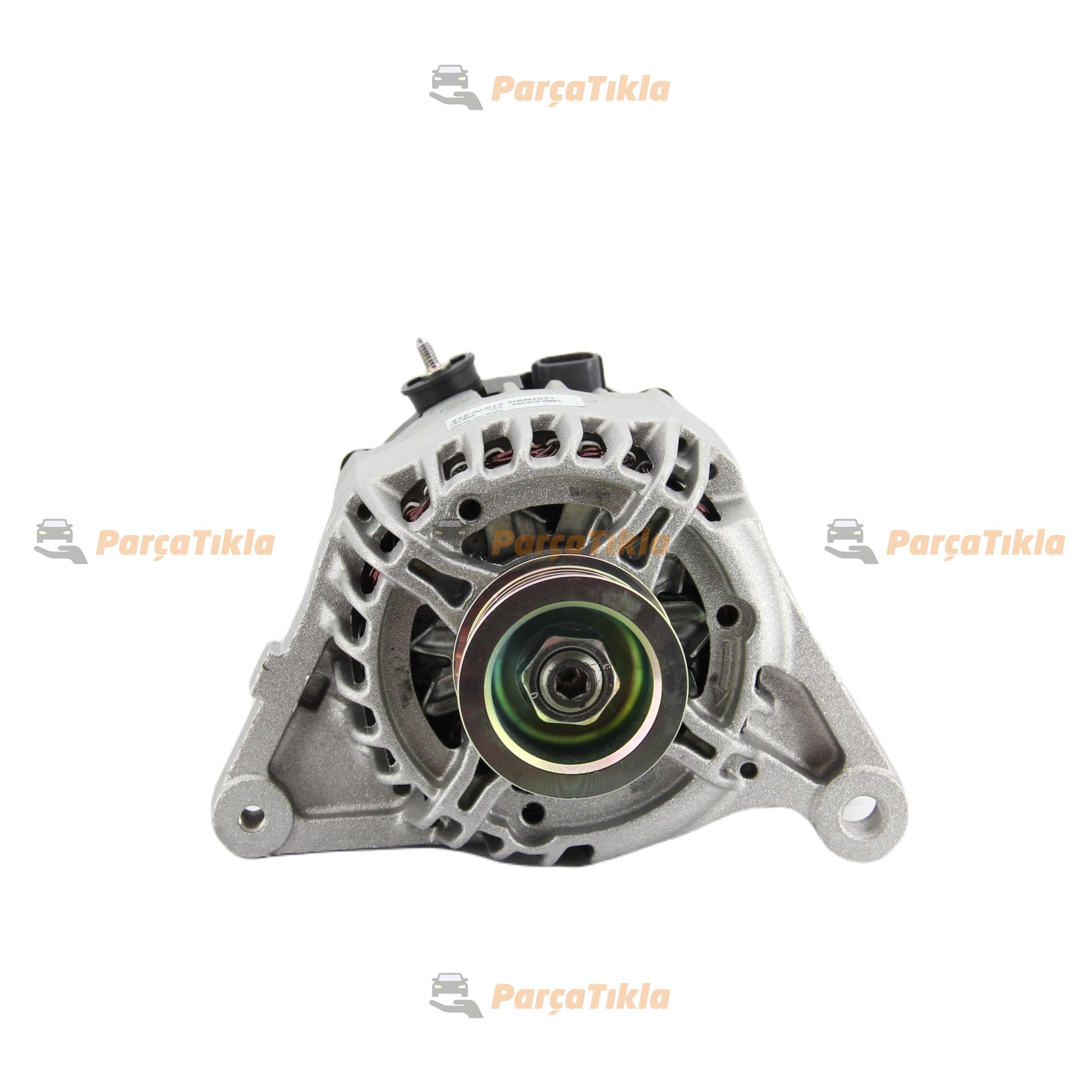 Alternatör 12v 90ah 4fiş Toyota Corolla 01-03 Aurıs 07-13 Avensıs 03-08 6pk 4 Fiş | Denso Dan1021