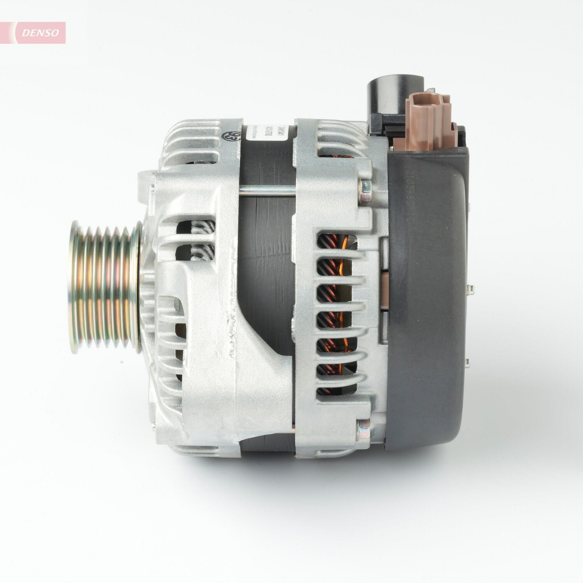 Alternatör 12v 120ah Ford C-max/fiesta/focus Benzinli 1999-2012 Volvo C30/s40 Iı/v50 1.6 05-> 63321679 Dan1041 ( Dan588 105ah ) | Denso Dan1041