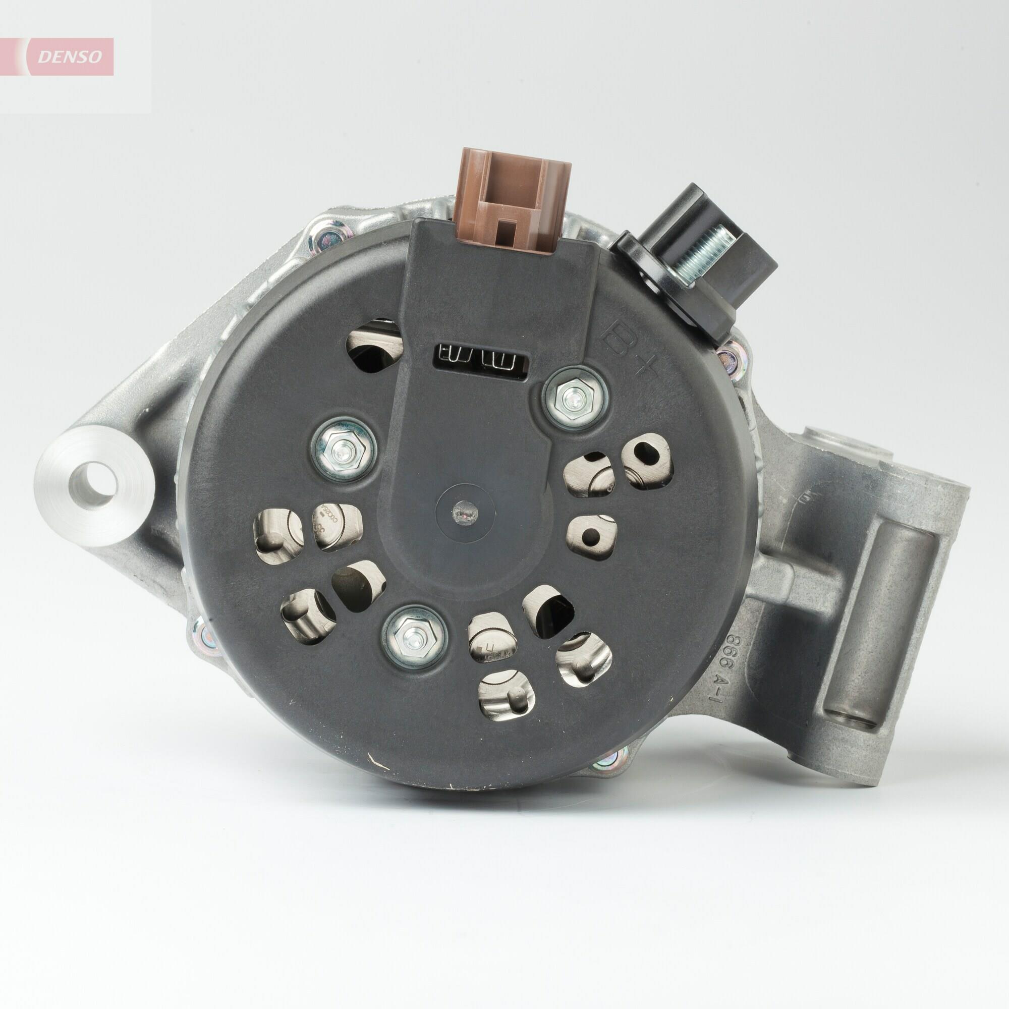 Alternatör 12v 120ah Ford C-max/fiesta/focus Benzinli 1999-2012 Volvo C30/s40 Iı/v50 1.6 05-> 63321679 Dan1041 ( Dan588 105ah ) | Denso Dan1041