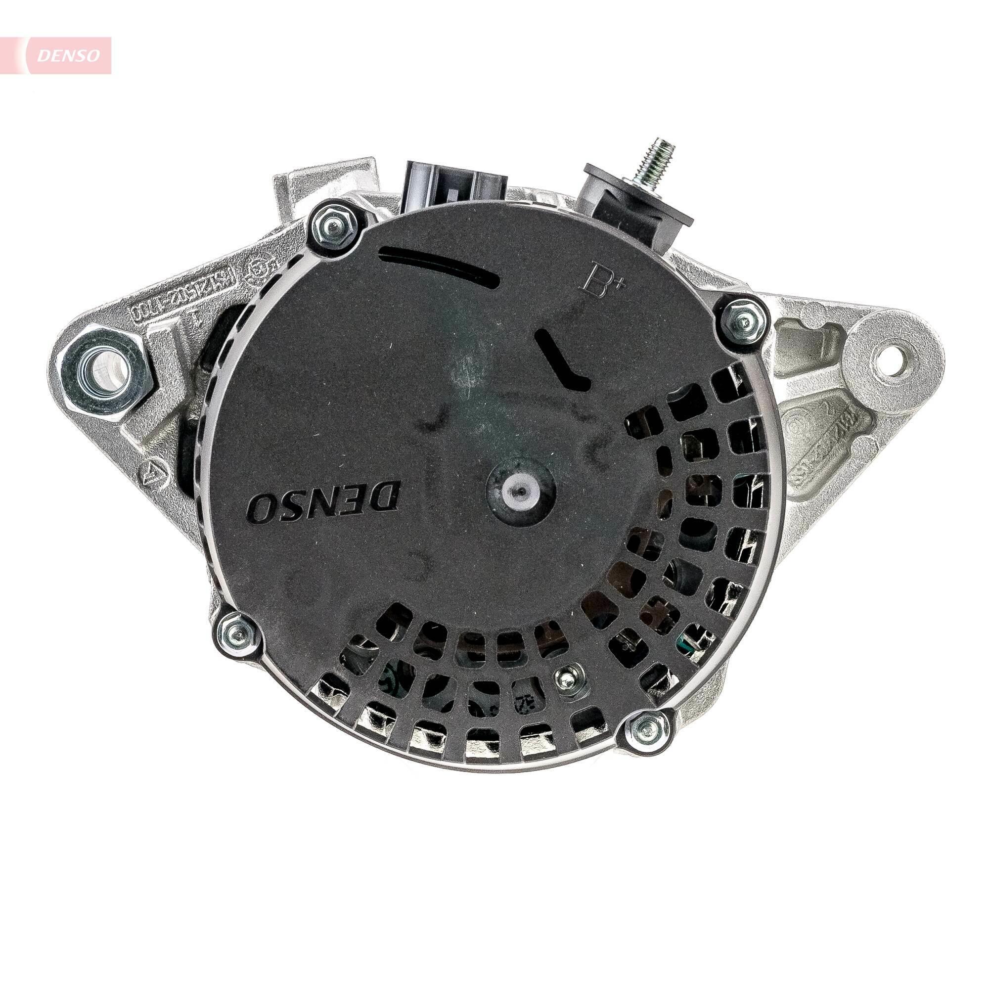 Alternatör 12v 90ah Toyota Yaris 06-12, Corolla 1.6 Vvtı 06- | Denso Dan1057