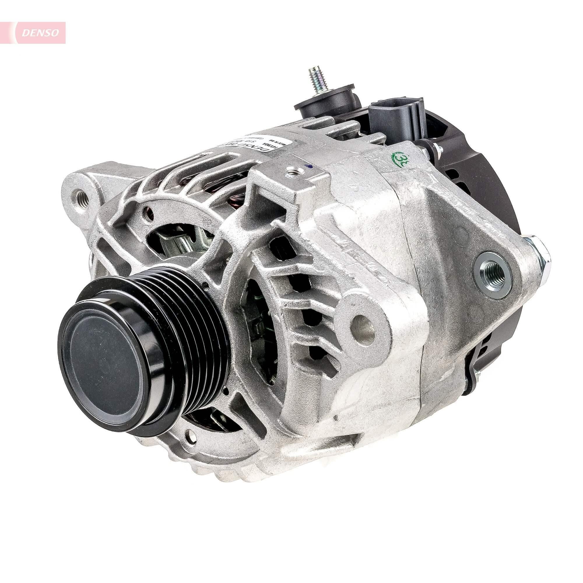 Alternatör 12v 90ah Toyota Yaris 06-12, Corolla 1.6 Vvtı 06- | Denso Dan1057