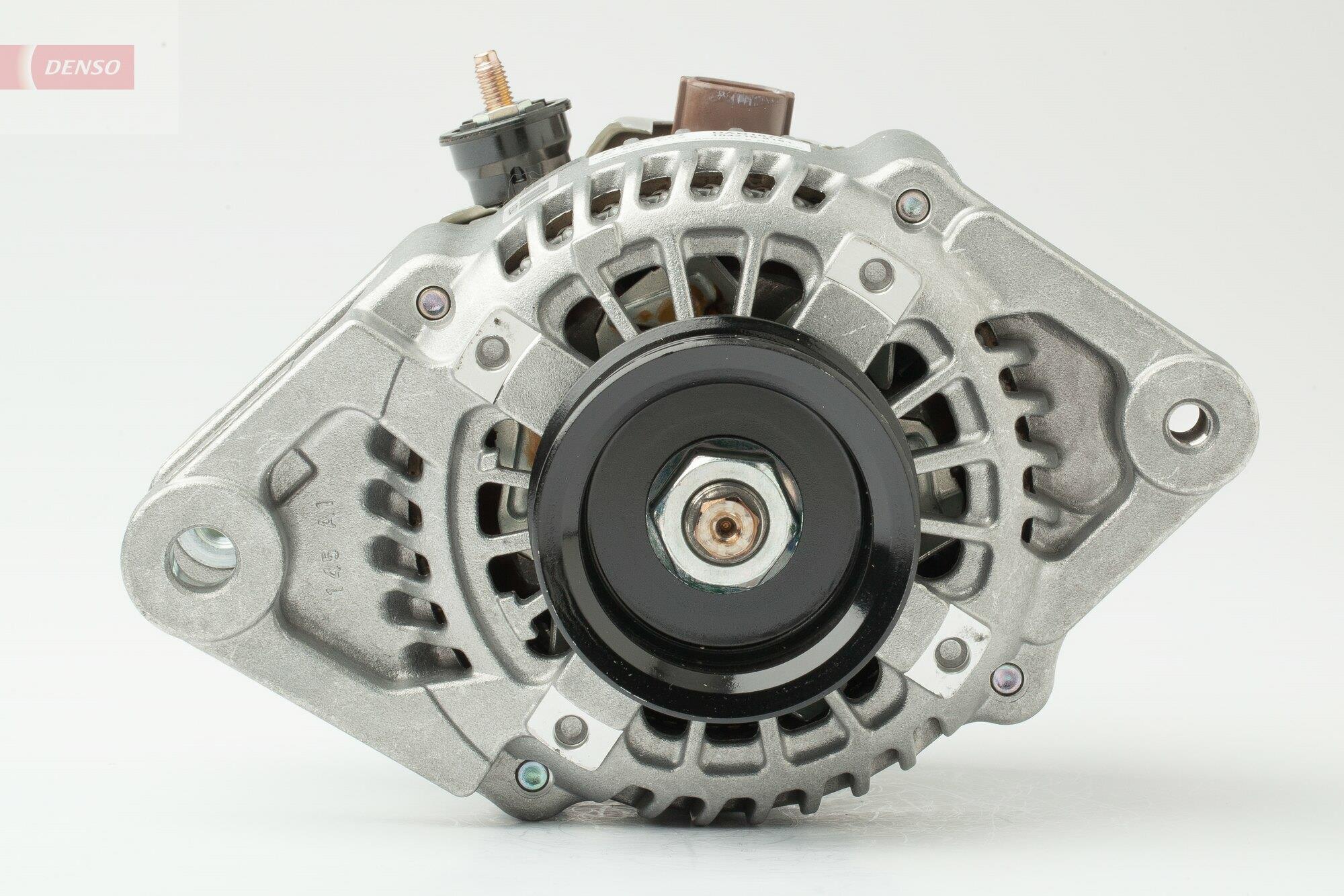 Alternatör 12v 80a Toyota Yarıs 4 Fıslı Kare Soket 0124225052 Dan1077 Dan1020 1042109240 1042108160 | Denso Dan1077