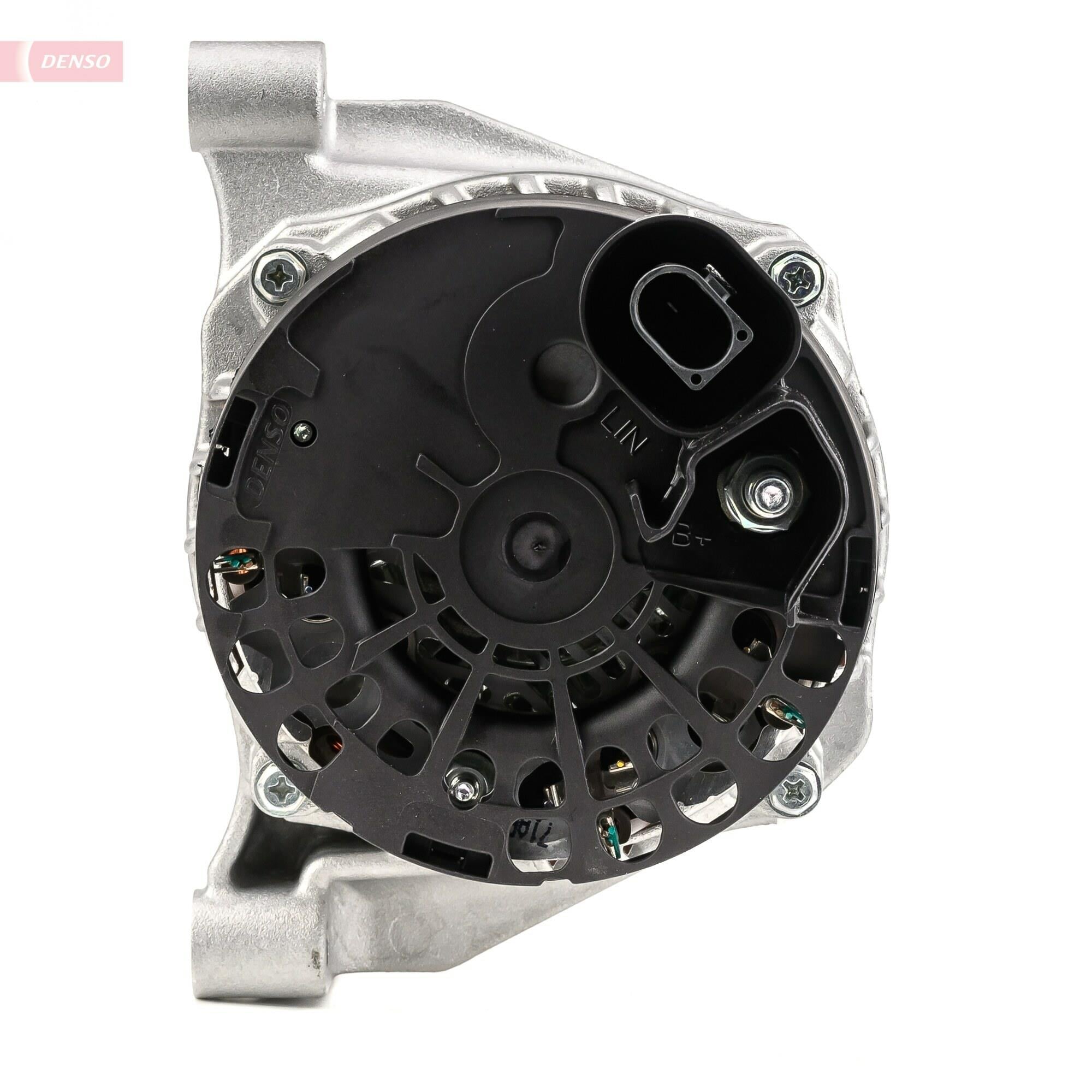 Alternatör 12v 120ah Fıat Egea Dolbo Albea Fiorino Punto Panda Jeep Renegade Fıat 500c 500l | Denso Dan1078