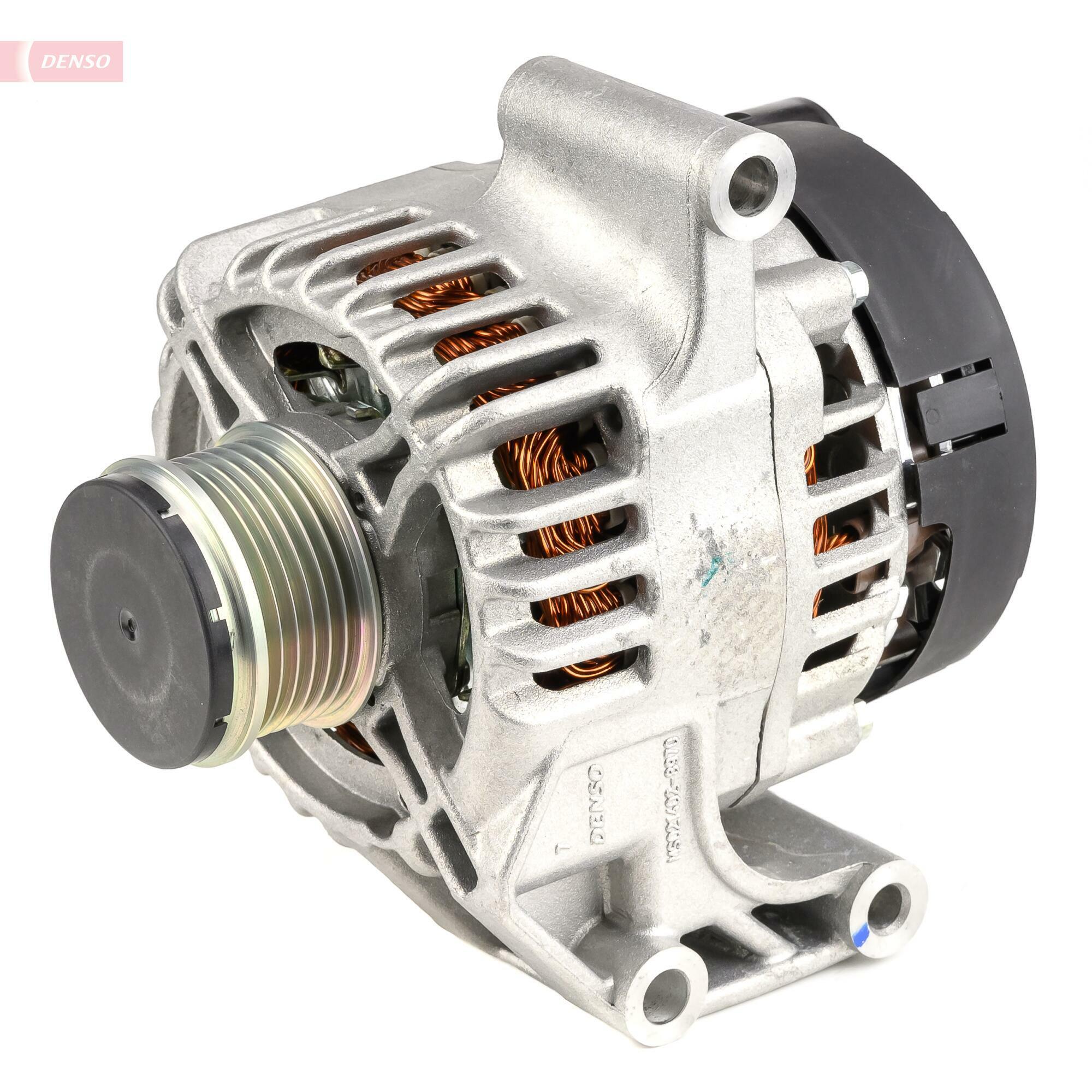 Alternatör 12v 120ah Fiat Egea Fiorino Grande Punto 1.3 Mtj 07- Citroen Nemo 1.3hdı 75 10- Peugeot Bipper 1.3hdı 75 10- | Denso Dan1086