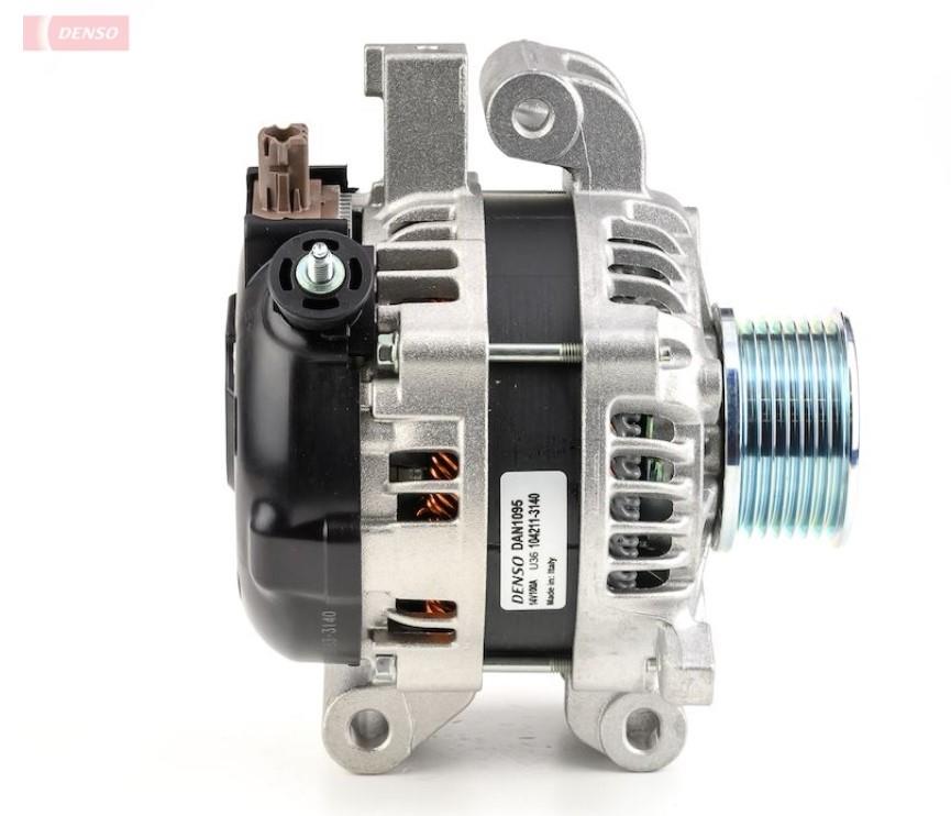 Alternatör 12v 100ah Toyota Auris Tek Fiş | Denso Dan1095