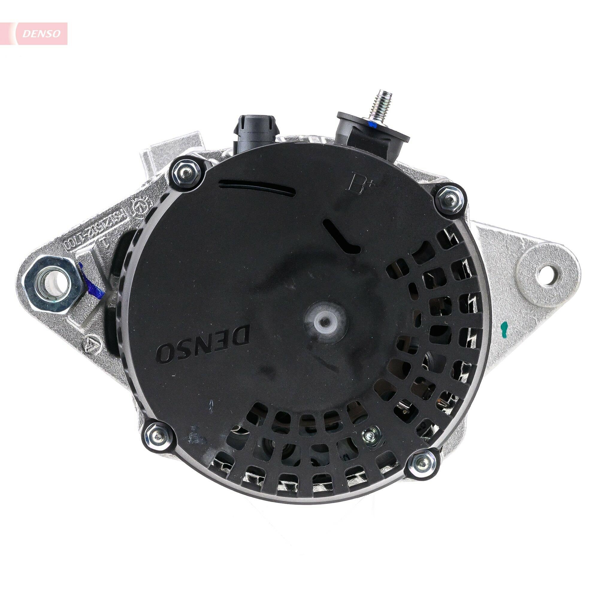 Alternatör 12v 90ah Toyota Aurıs, Corolla 1.6 12- Yuvarlak Söket Tek Fiş 3 Ayak 6pk | Denso Dan1096