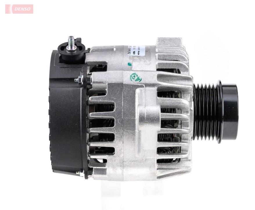 Alternatör 12v 90ah Toyota Aurıs, Corolla 1.6 12- Yuvarlak Söket Tek Fiş 3 Ayak 6pk | Denso Dan1096