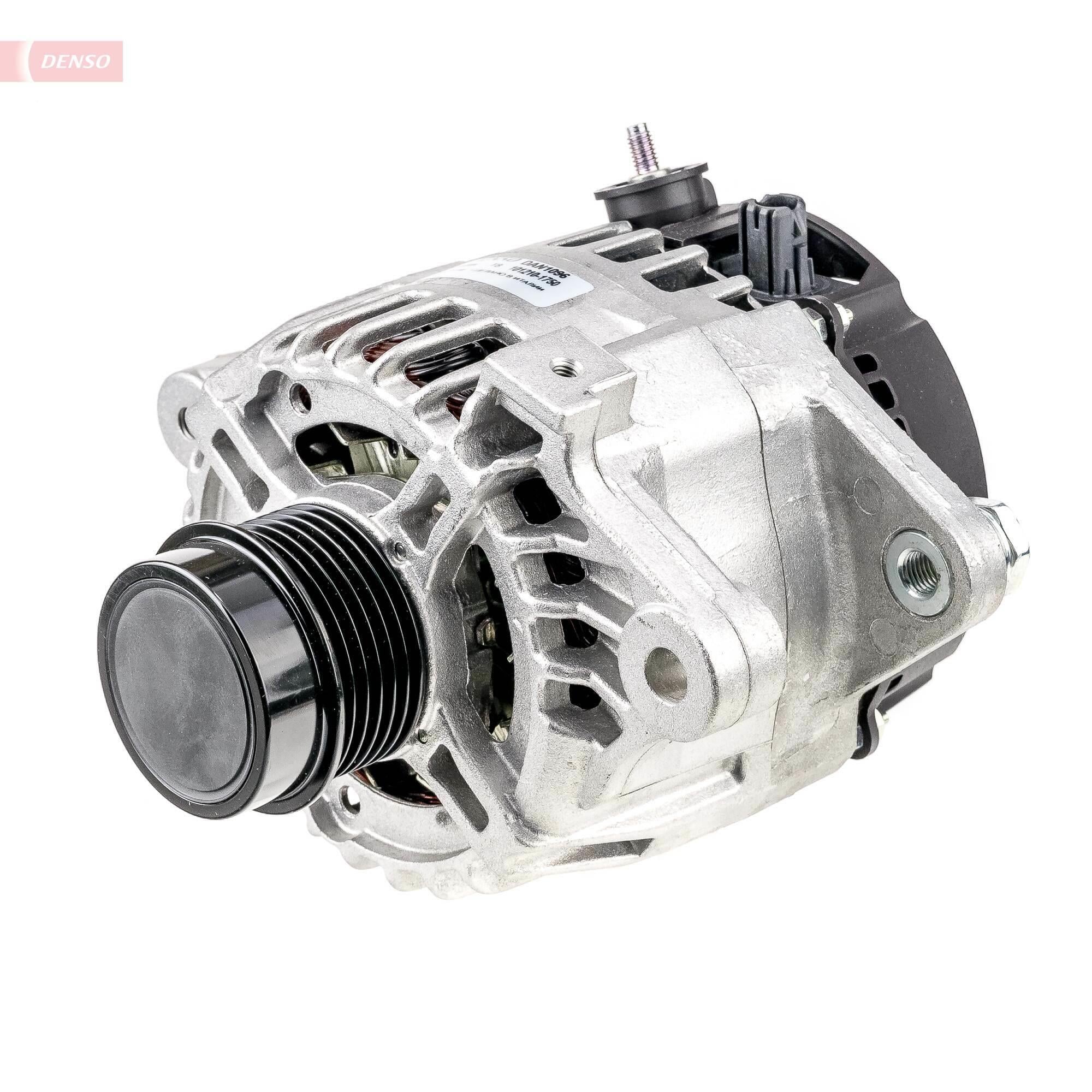 Alternatör 12v 90ah Toyota Aurıs, Corolla 1.6 12- Yuvarlak Söket Tek Fiş 3 Ayak 6pk | Denso Dan1096