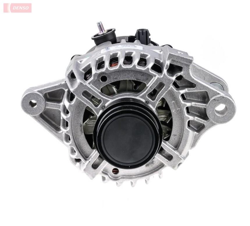 Alternatör 12v 90ah Toyota Aurıs, Corolla 1.6 12- Yuvarlak Söket Tek Fiş 3 Ayak 6pk | Denso Dan1096