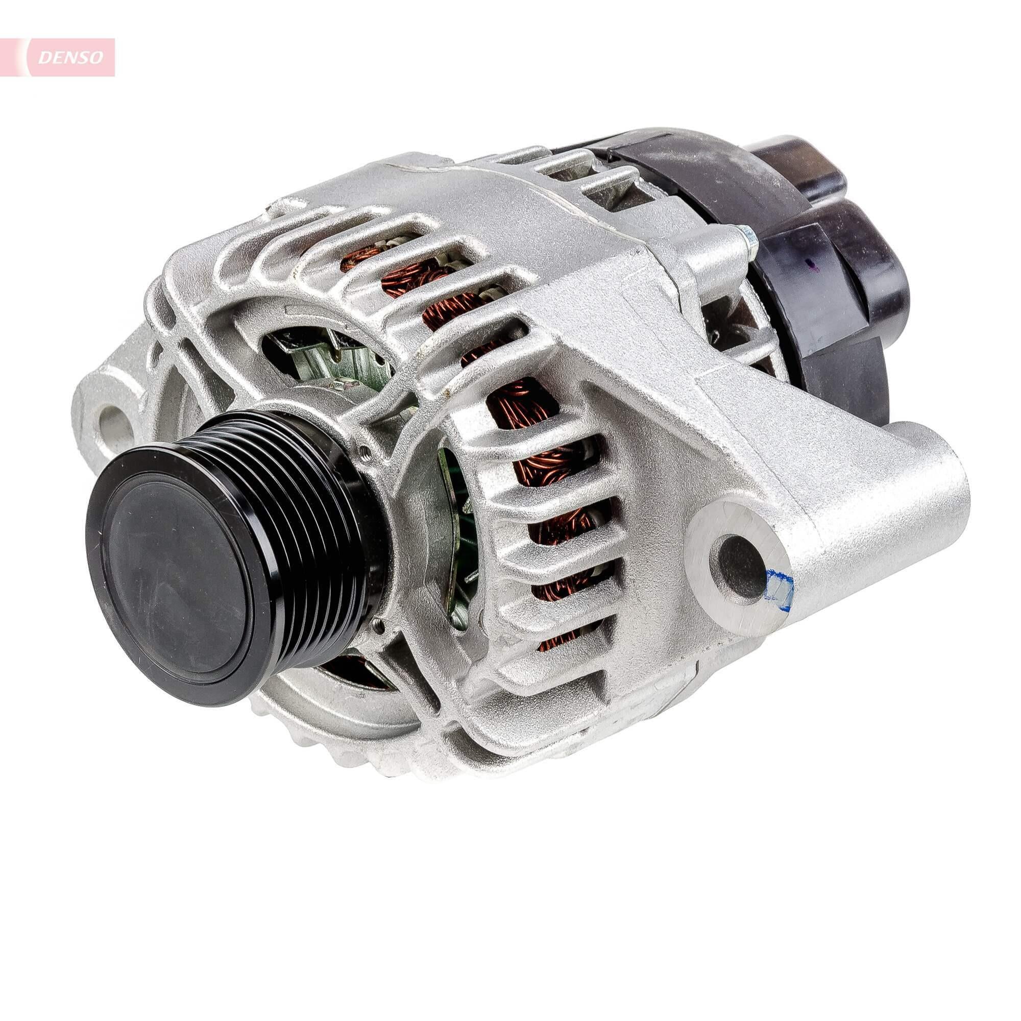 Alternatör 12v 120ah Fıat Alfa Jeep 500l 500x Egea Alfa Romeo ( Soketli Tek Fiş Lın Uç ) Start Stop Dan1121 1012101710 51884351 | Denso Dan1121
