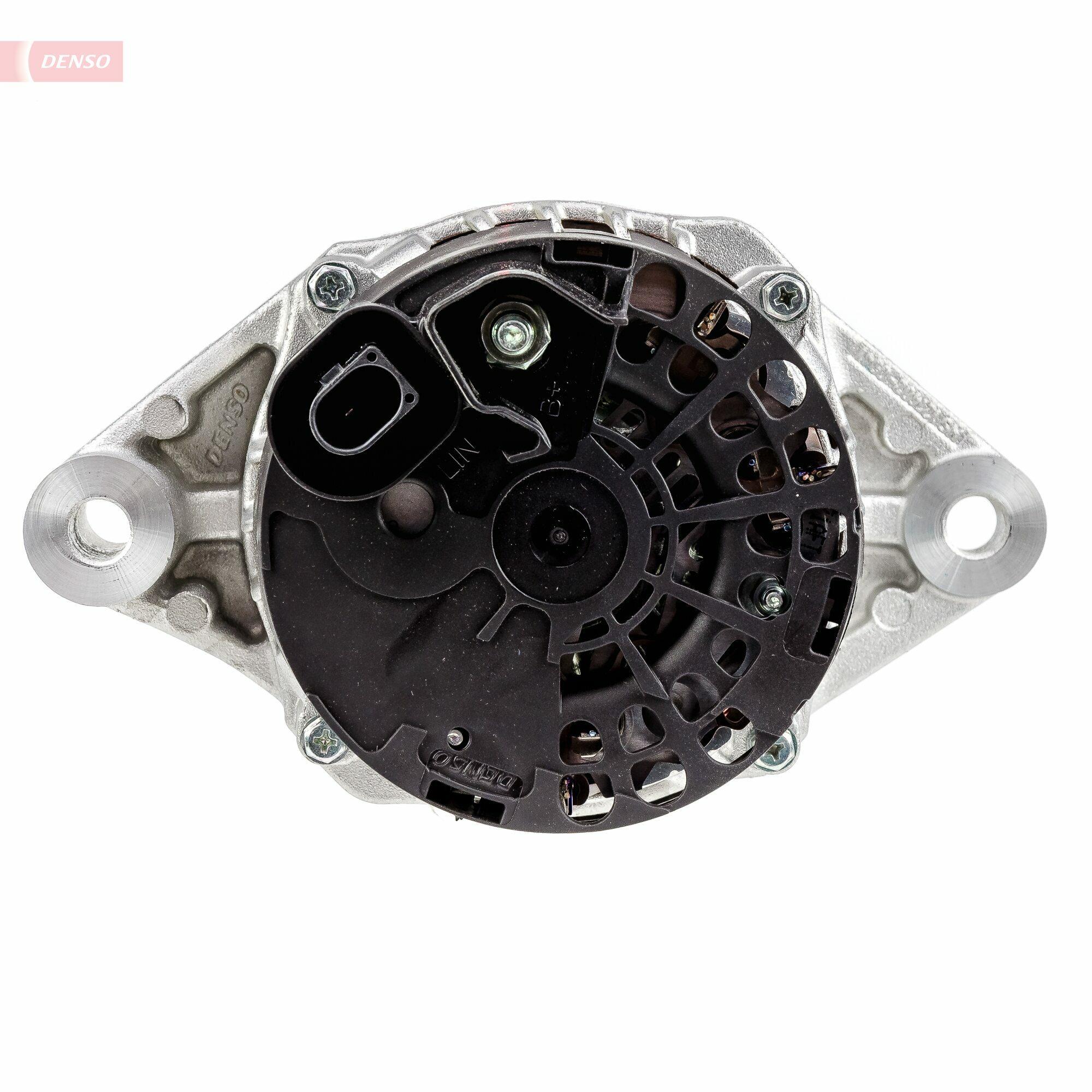 Alternatör 12v 120ah Fıat Alfa Jeep 500l 500x Egea Alfa Romeo ( Soketli Tek Fiş Lın Uç ) Start Stop Dan1121 1012101710 51884351 | Denso Dan1121