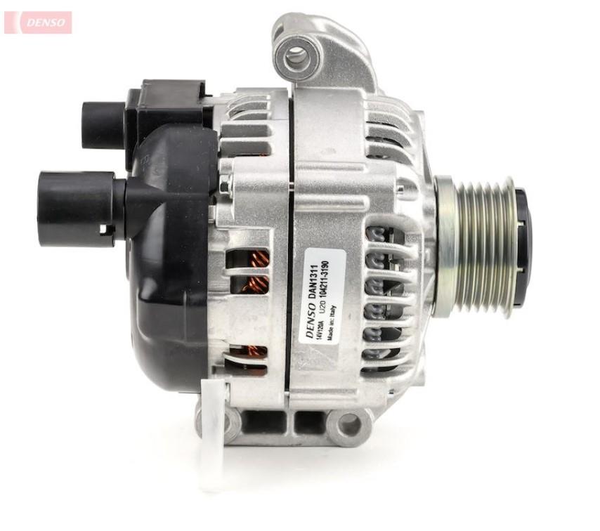 Alternatör 12v 120ah Fıat Doblo 10- 1.3 | Denso Dan1311