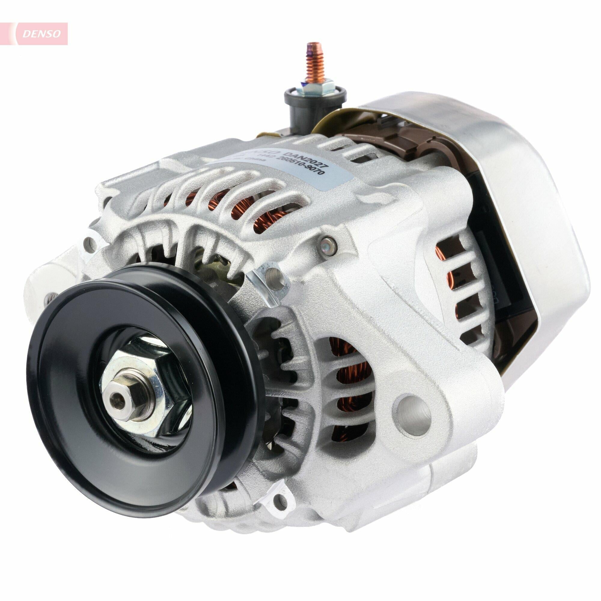 Alternatör 12v 40ah Kubota V1505-b Yanmar Kubota D1105 Hyundai Bobcat 320 Mini Loader Kubota Johndeere Schaffer Steıner | Denso Dan2027