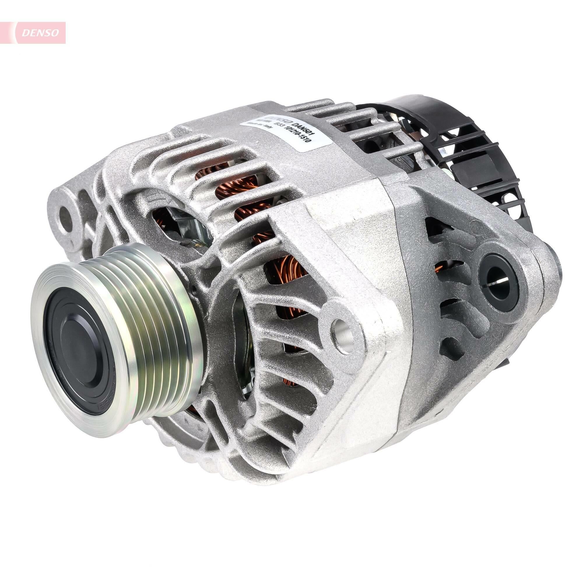 Alternatör 12v 105ah Fıat Doblo Jtd 1,9 03 Dogan Slx Uydurulur 46782213 Dan501 63321826 Alt488 | Denso Dan501