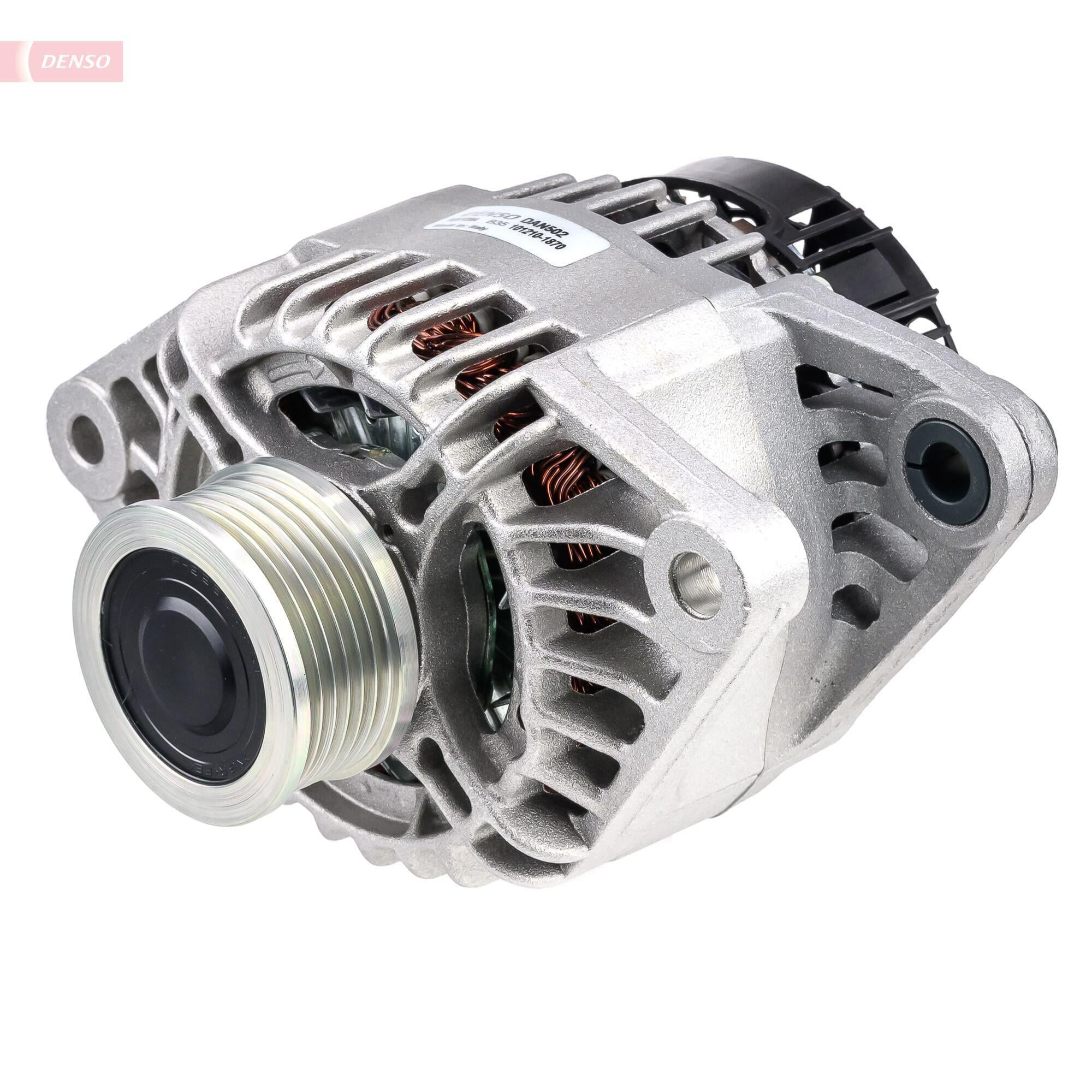 Alternatör 12v 120ah Fiat Doblo 1,9 Marea Punto Ducato Alt474 Dan502 | Denso Dan502