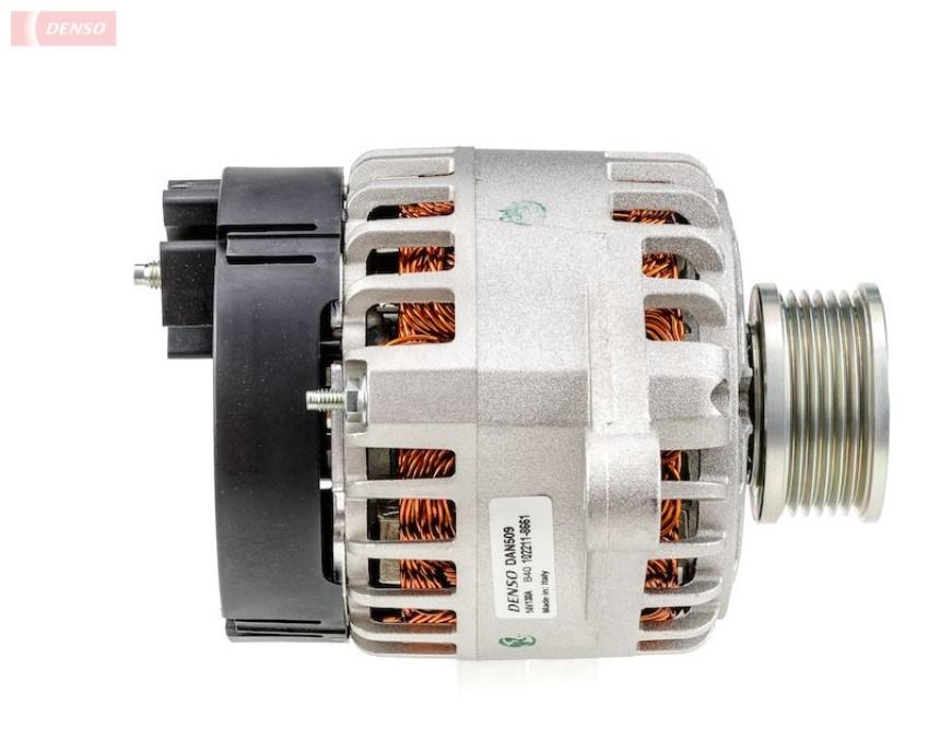 Alternatör 12v 130ah Opel Vectra 3 Saab Alt24006 1022118660 Dan509 | Denso Dan509
