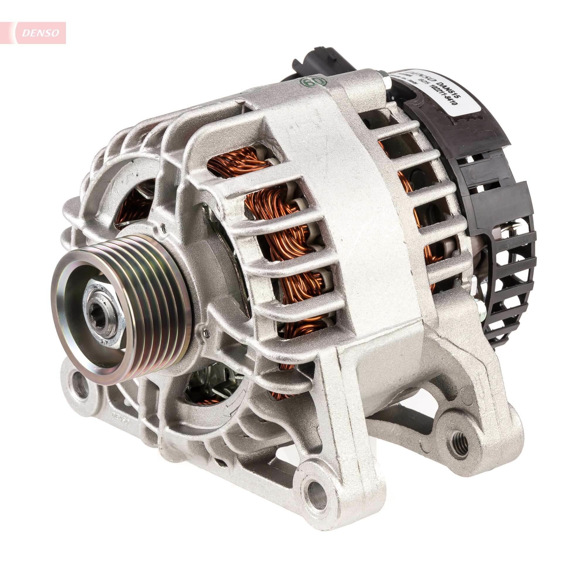 Alternatör 12v 80ah Soketli Pejo 207 1007 Cıt. C3 Klimasız | Denso Dan515