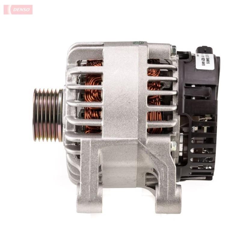 Alternatör 12v 80ah Soketli Pejo 207 1007 Cıt. C3 Klimasız | Denso Dan515