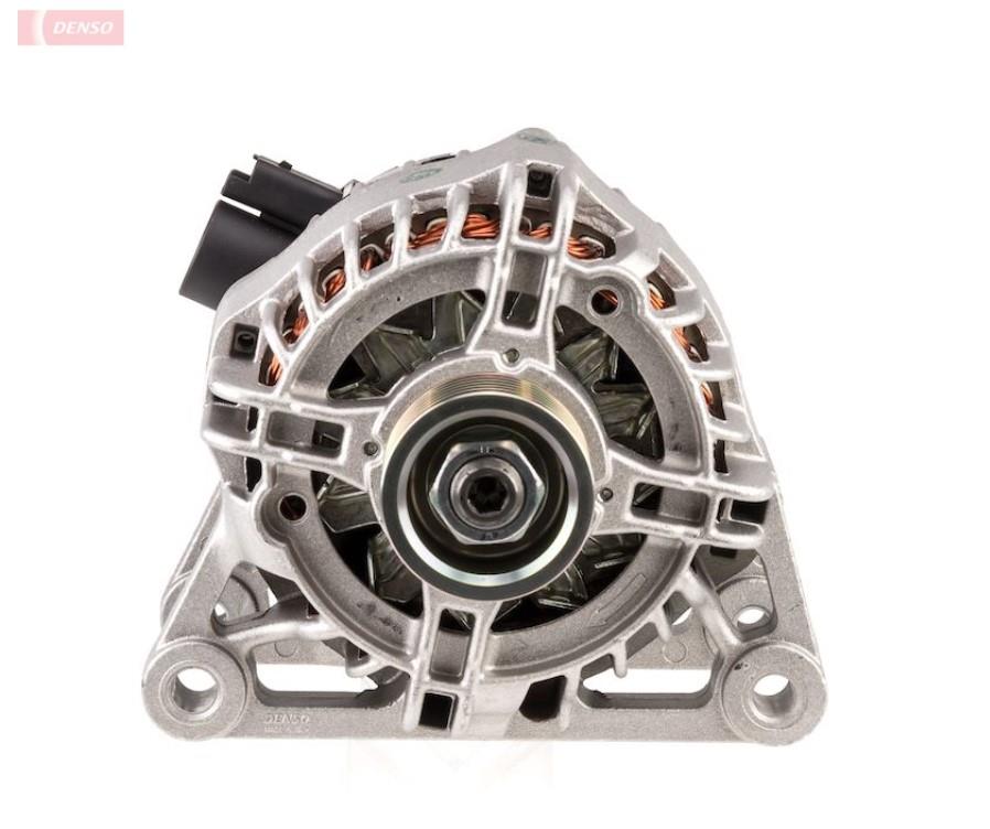Alternatör 12v 80ah Soketli Pejo 207 1007 Cıt. C3 Klimasız | Denso Dan515