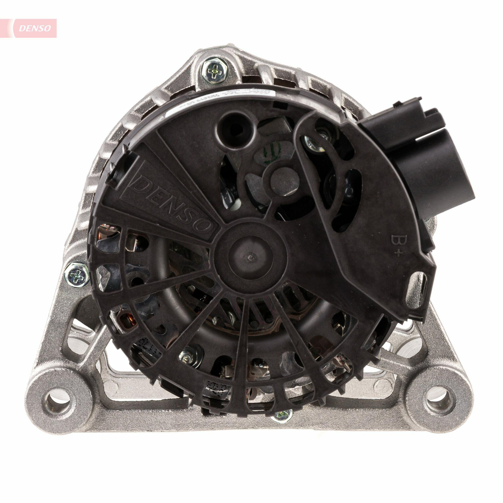 Alternatör 12v 80ah Soketli Pejo 207 1007 Cıt. C3 Klimasız | Denso Dan515