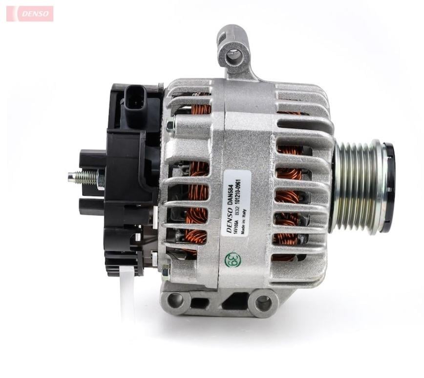 Alternatör 12v 105ah (soketli) Opel Astra H Corsa D H Mariva B Rulmanlı Kasnak 6204283 1012101191 51854910 Dan584 | Denso Dan584