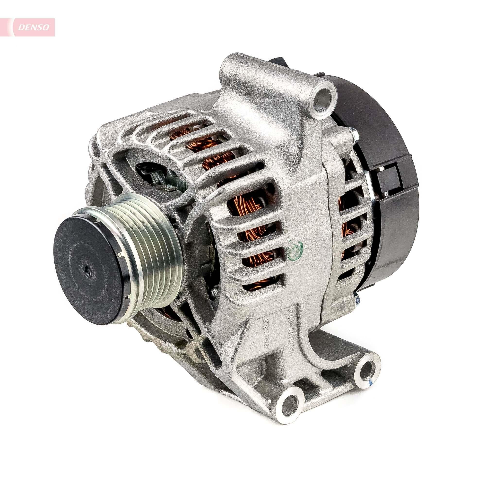 Alternatör 12v 105ah (soketli) Opel Astra H Corsa D H Mariva B Rulmanlı Kasnak 6204283 1012101191 51854910 Dan584 | Denso Dan584