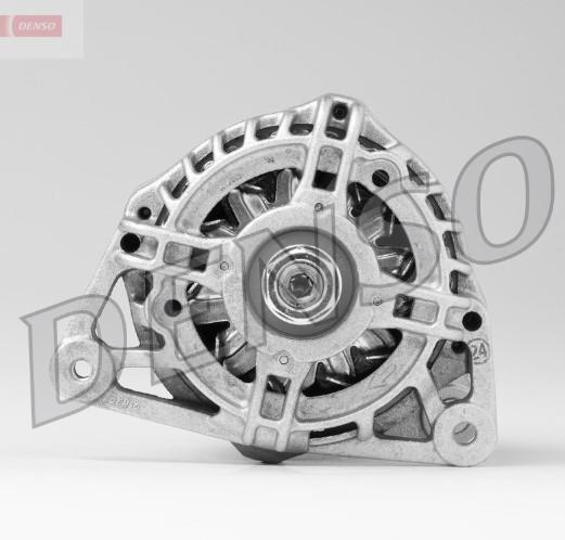 Alternatör 12v 65ah (pk Kayış) Jcb Perkins Cat Marin Alt12738 102211-8160 102211-8161 2871a301 2871a306 | Denso Dan653