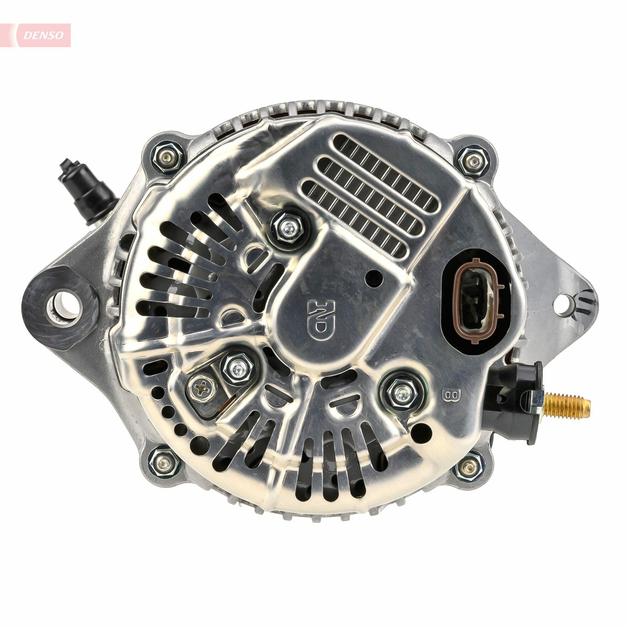 Alternatör 12v 120ah Land Rover Defender Rover Discovery Önden Vakumlu | Denso Dan670