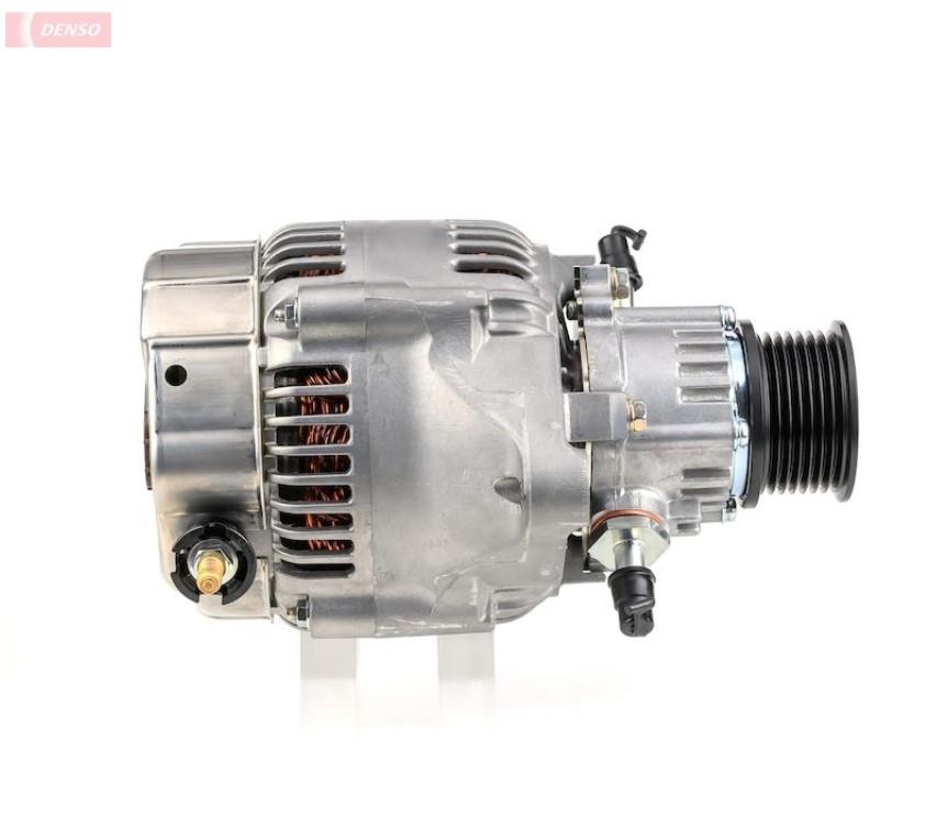 Alternatör 12v 120ah Land Rover Defender Rover Discovery Önden Vakumlu | Denso Dan670
