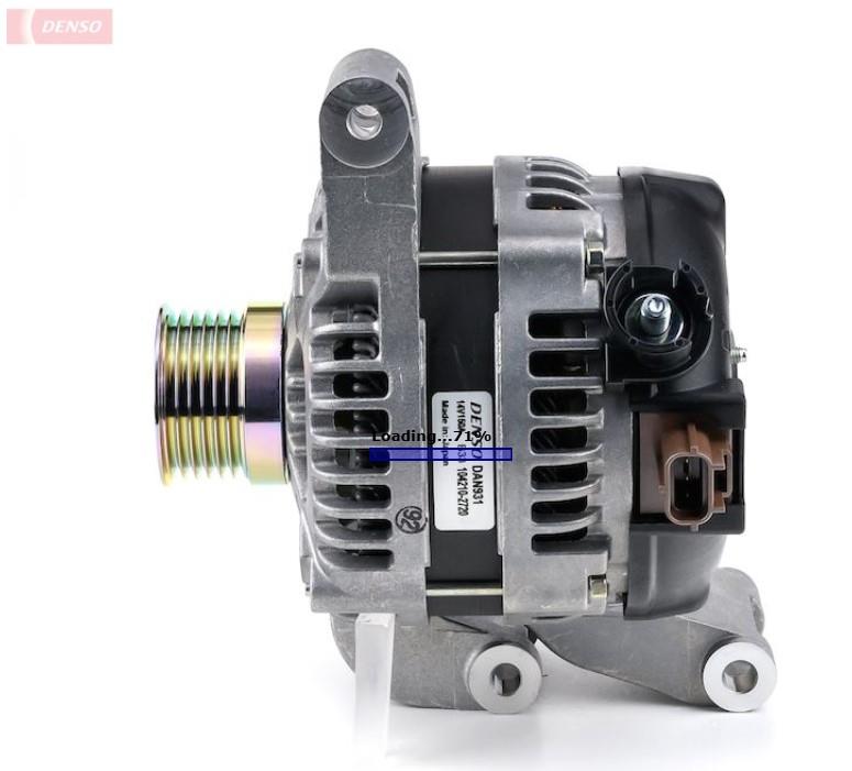 Alternatör 12v 150ah Ford Focusıı 08- Cmax 03-07 2.0 Motor 16v Otomatik Şanzuman | Denso Dan931