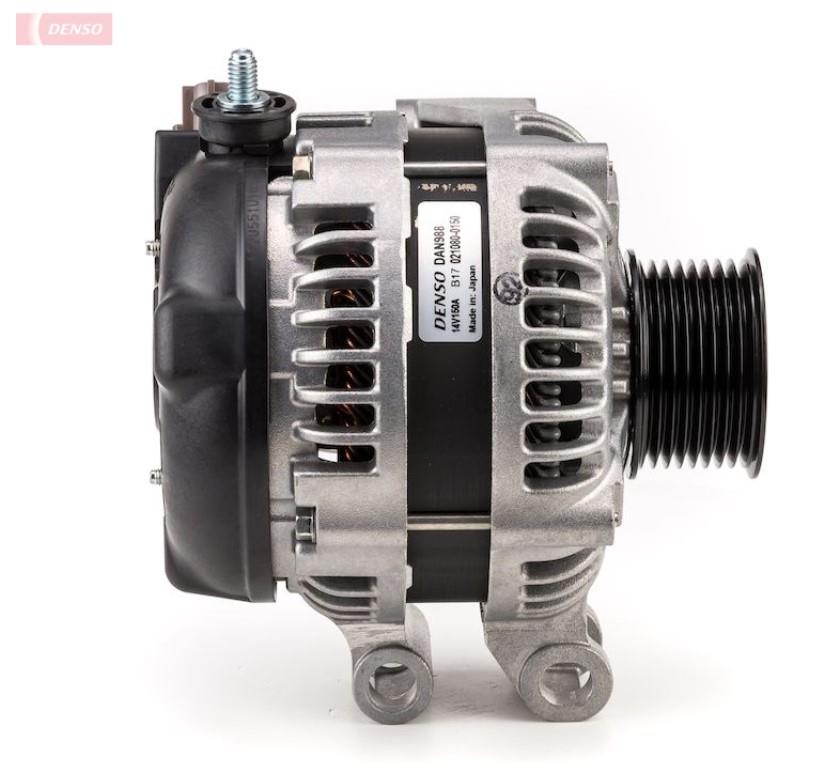 Alternatör 12v 150ah Range Rover Yandan Soketli Dan988 | Denso Dan988