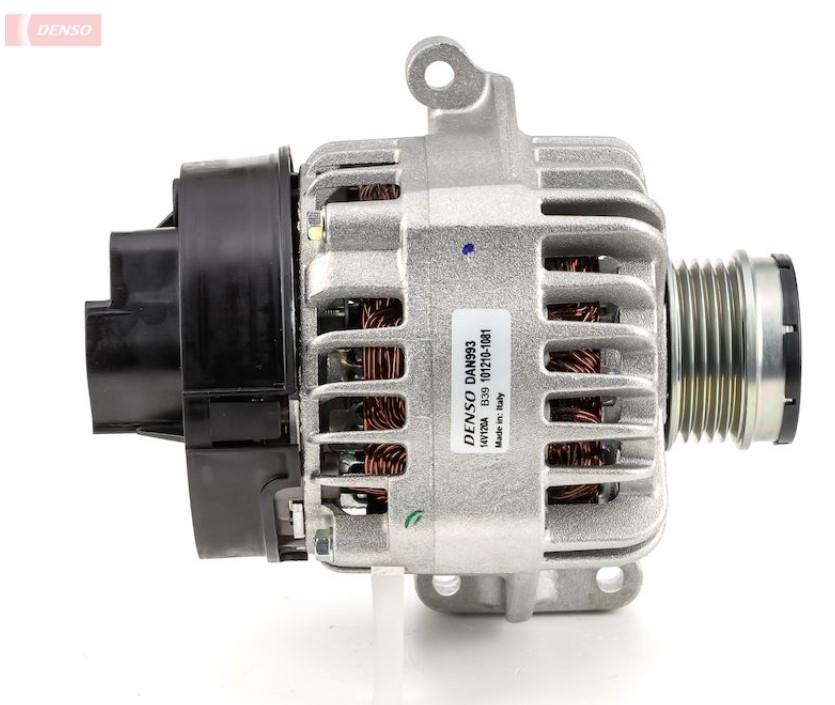 Alternatör 12v 120ah Klimalı Fıat Egea Linea Doblo Bravo Alfa Romeo Gıulıetta Mito Dan993 | Denso Dan993