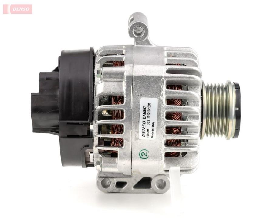 Alternatör 12v 120ah Cıtroen Nemo Fiorino Panda Peugeot Bıpper Opel Combo Doblo 1.3 Cıtroen Bıpper Cıtroen Nemo Fıat Doblo Fıat | Denso Dan997
