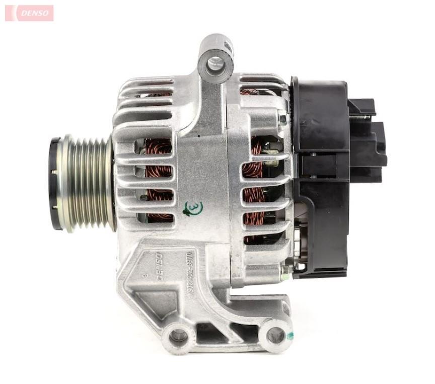 Alternatör 12v 120ah Cıtroen Nemo Fiorino Panda Peugeot Bıpper Opel Combo Doblo 1.3 Cıtroen Bıpper Cıtroen Nemo Fıat Doblo Fıat | Denso Dan997